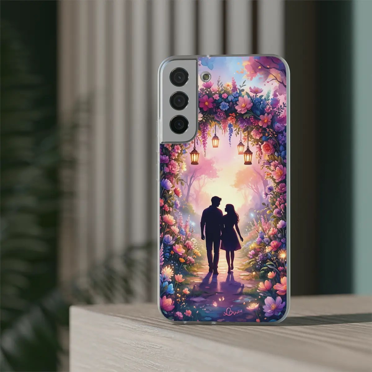 Love Arch Walk Flexi Phone Case Love Arch Walk Flexi Phone Case