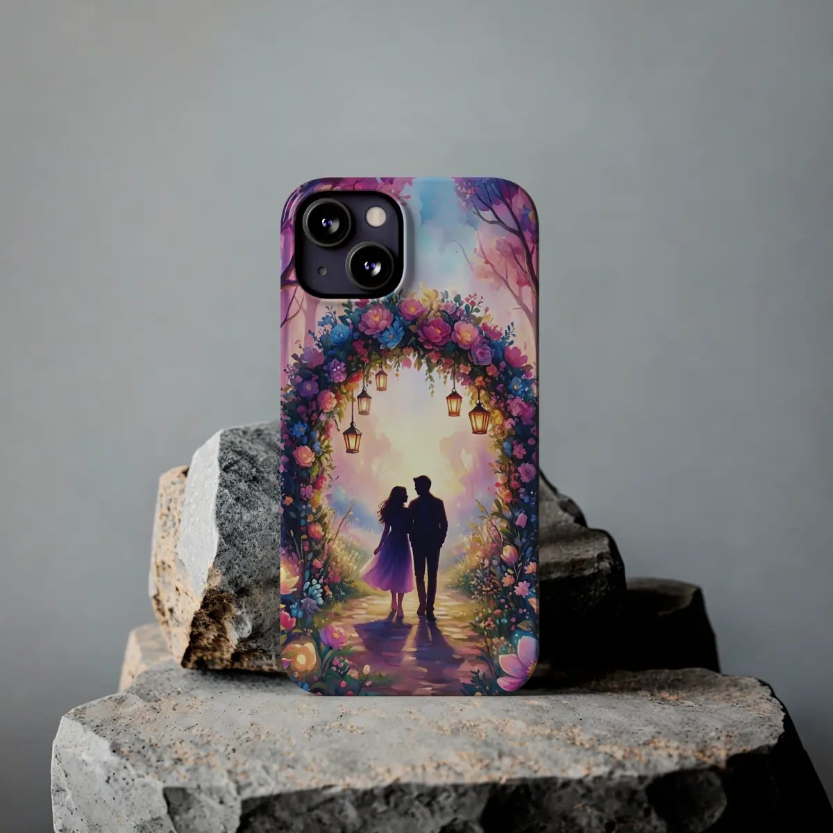 Love Arch Walk Slim Phone Case Love Arch Walk Slim Phone Case