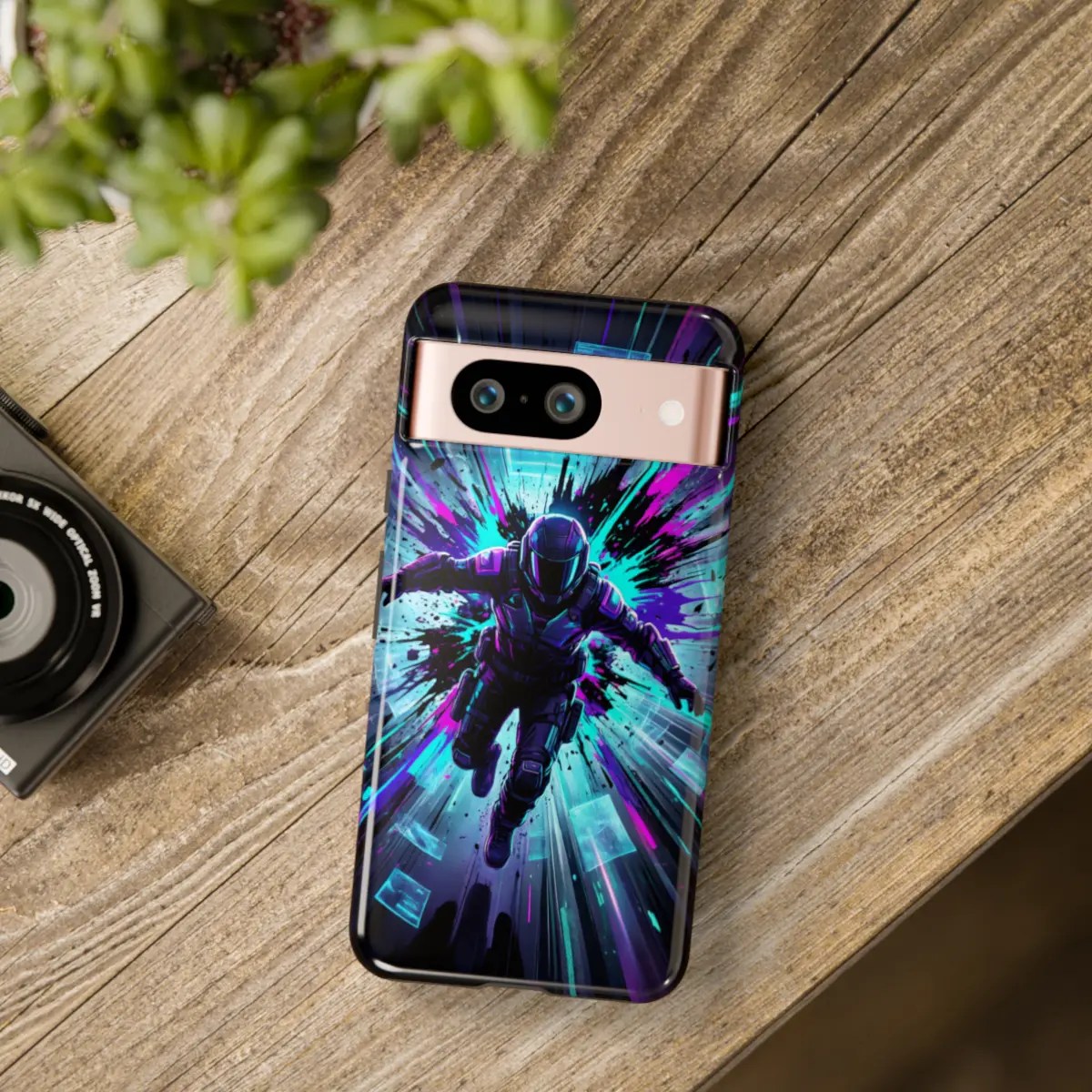 Neon Pilot RushTough Phone Case Neon Pilot RushTough Phone Case
