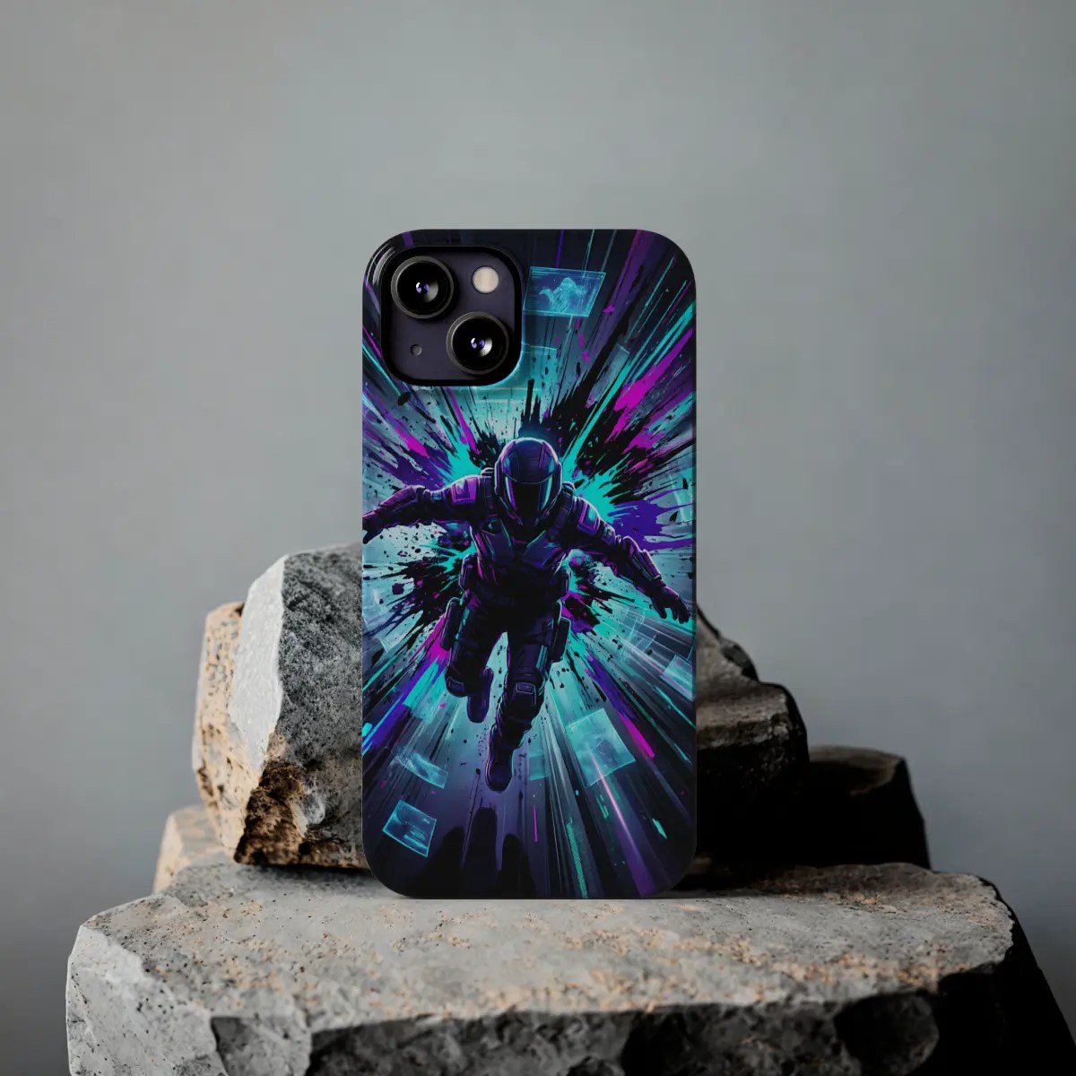 Neon Pilot Rush Slim Phone Case Neon Pilot Rush Slim Phone Case