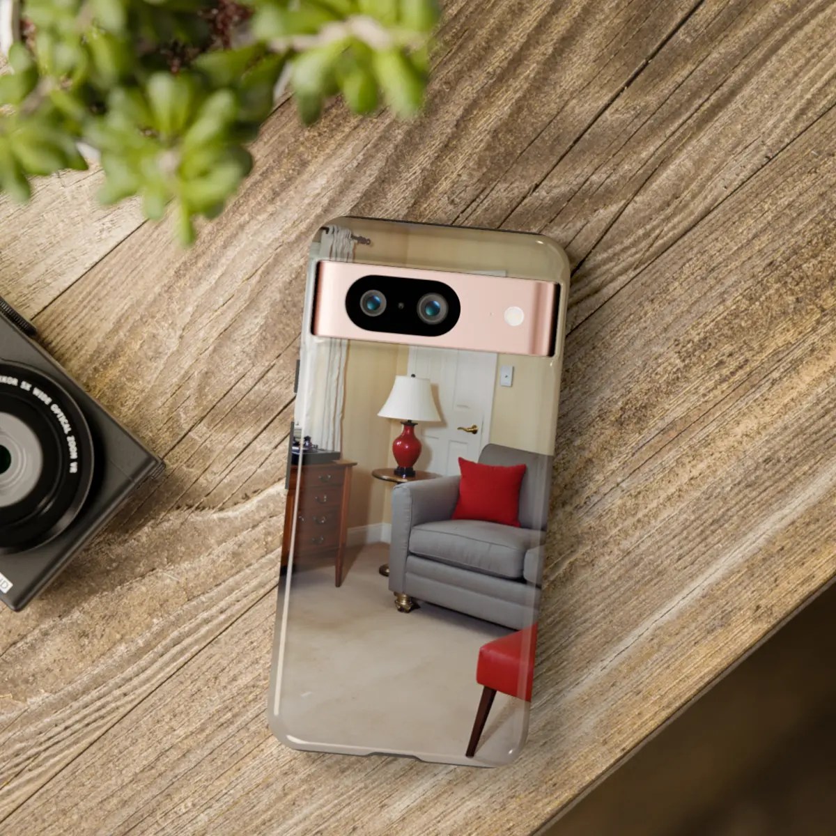 Retro Living RoomTough Phone Case Retro Living RoomTough Phone Case
