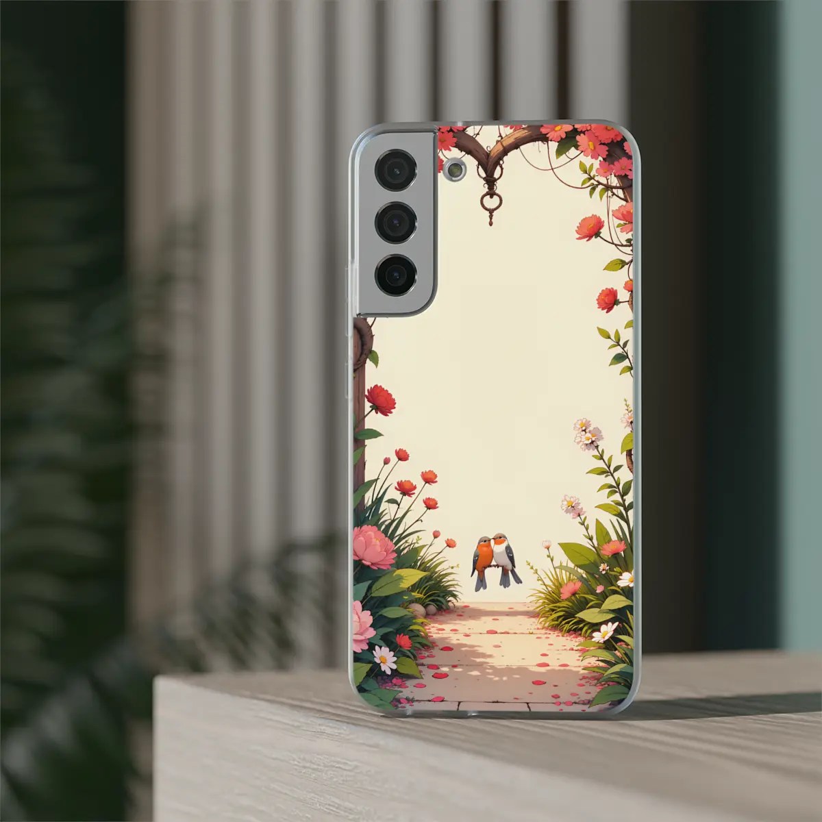 Lovebird Arch Flexi Phone Case Lovebird Arch Flexi Phone Case