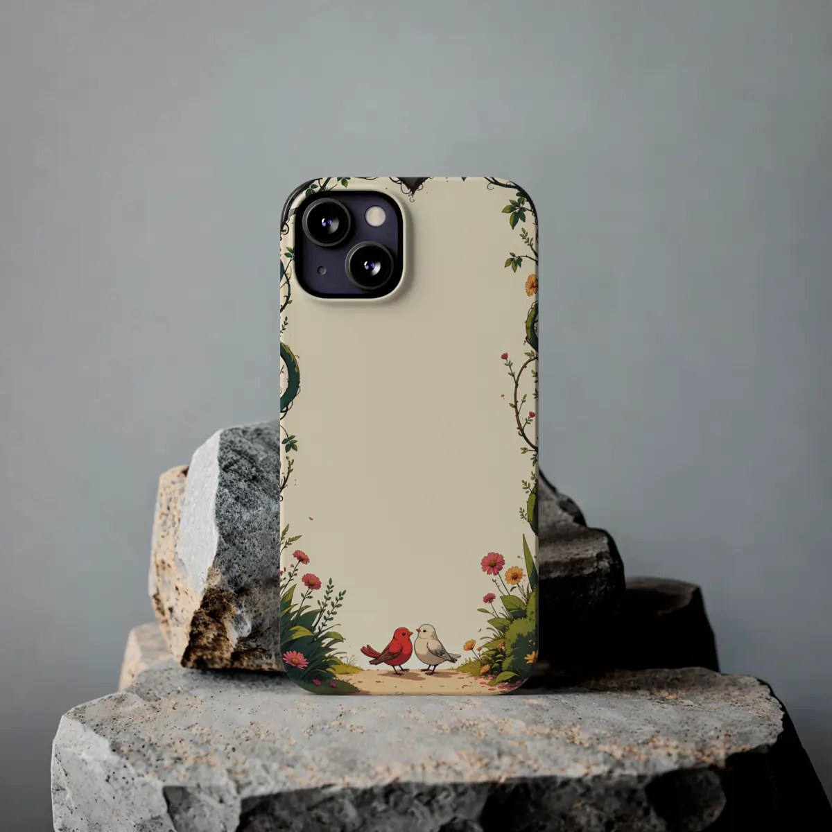 Lovebird Arch Slim Phone Case Lovebird Arch Slim Phone Case