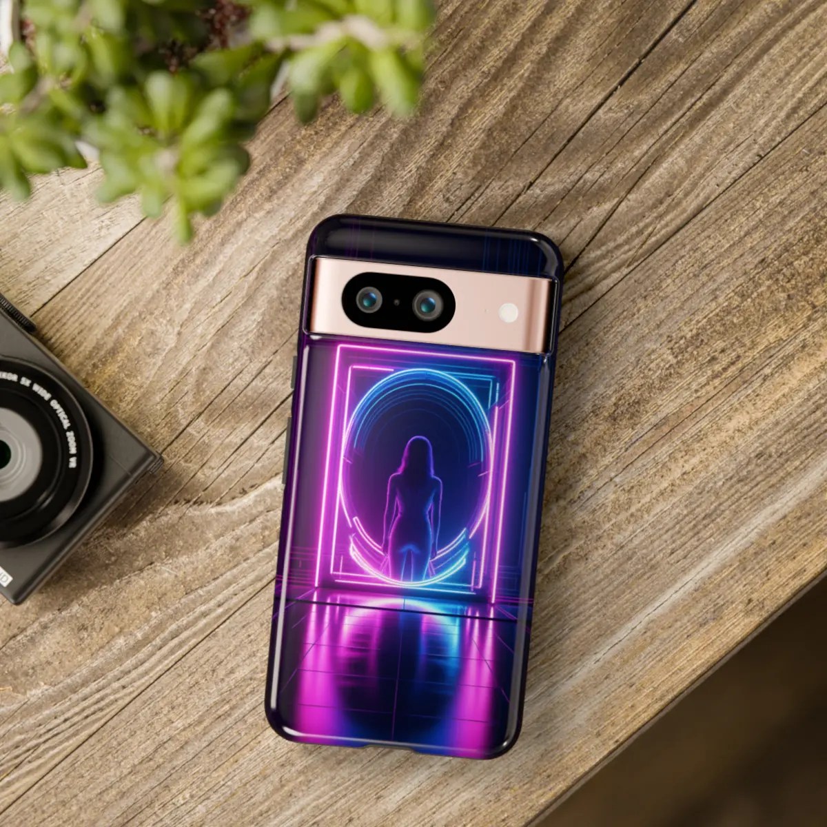 Neon PortalTough Phone Case Neon PortalTough Phone Case