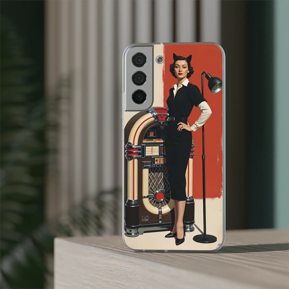 Retro Fashion Flexi Phone Case Retro Fashion Flexi Phone Case