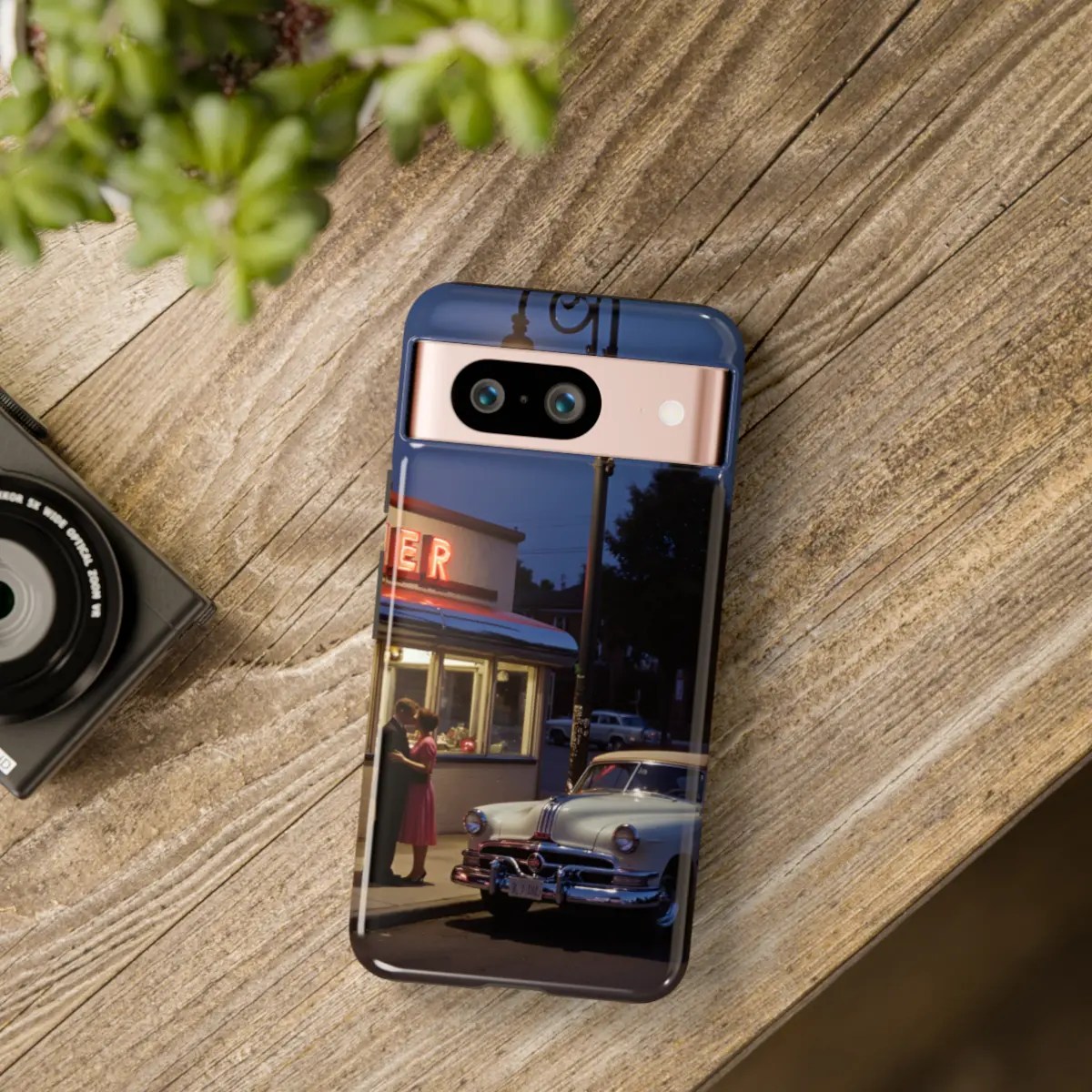 Retro Love SceneTough Phone Case Retro Love SceneTough Phone Case