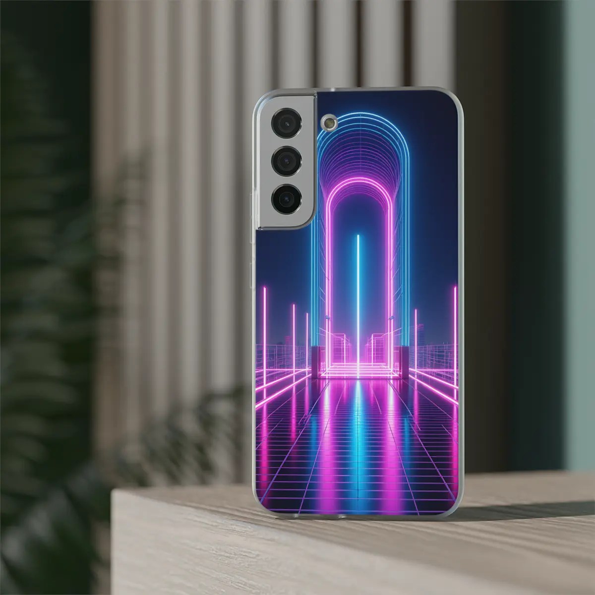 Geometric Portal Flexi Phone Case Geometric Portal Flexi Phone Case