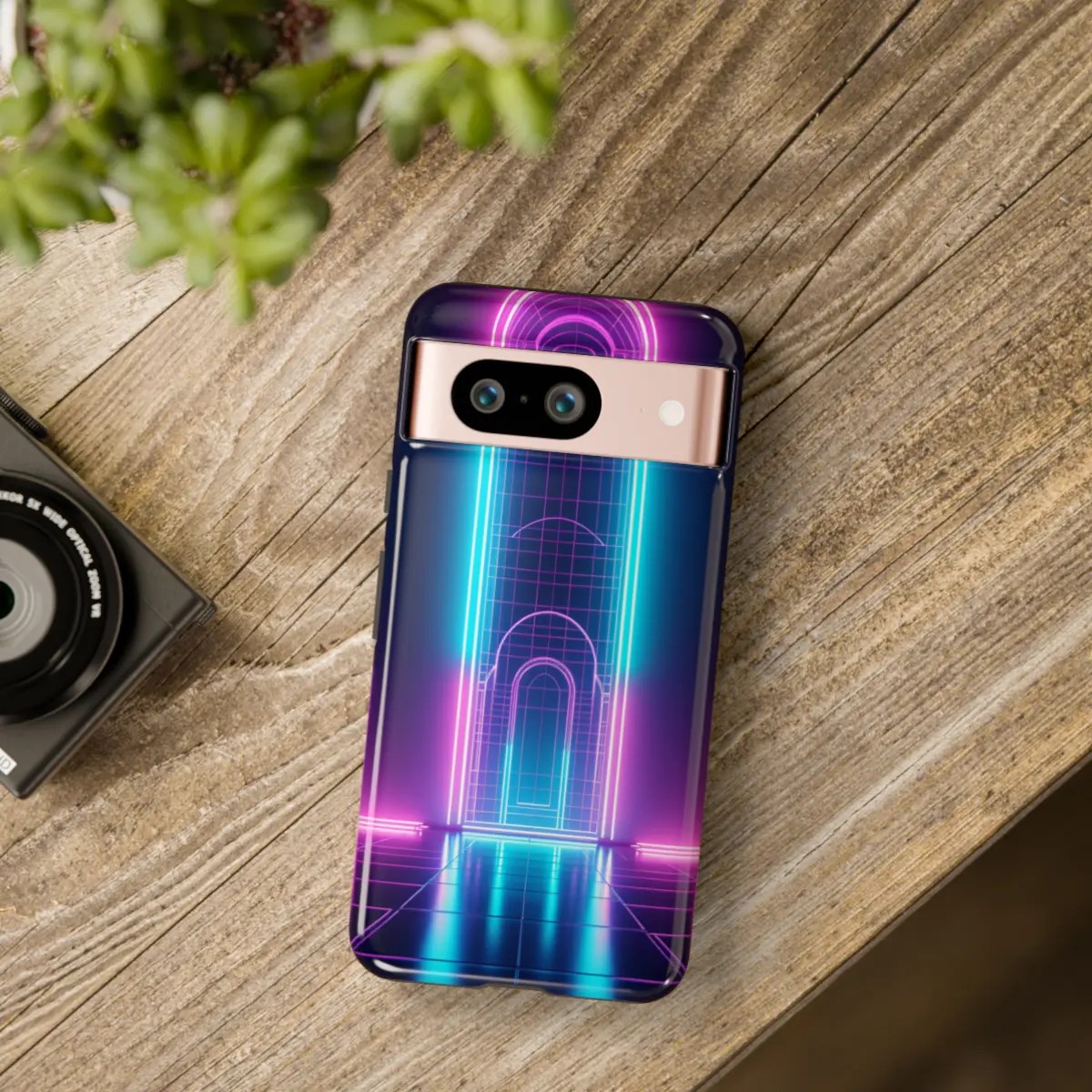 Geometric PortalTough Phone Case Geometric PortalTough Phone Case