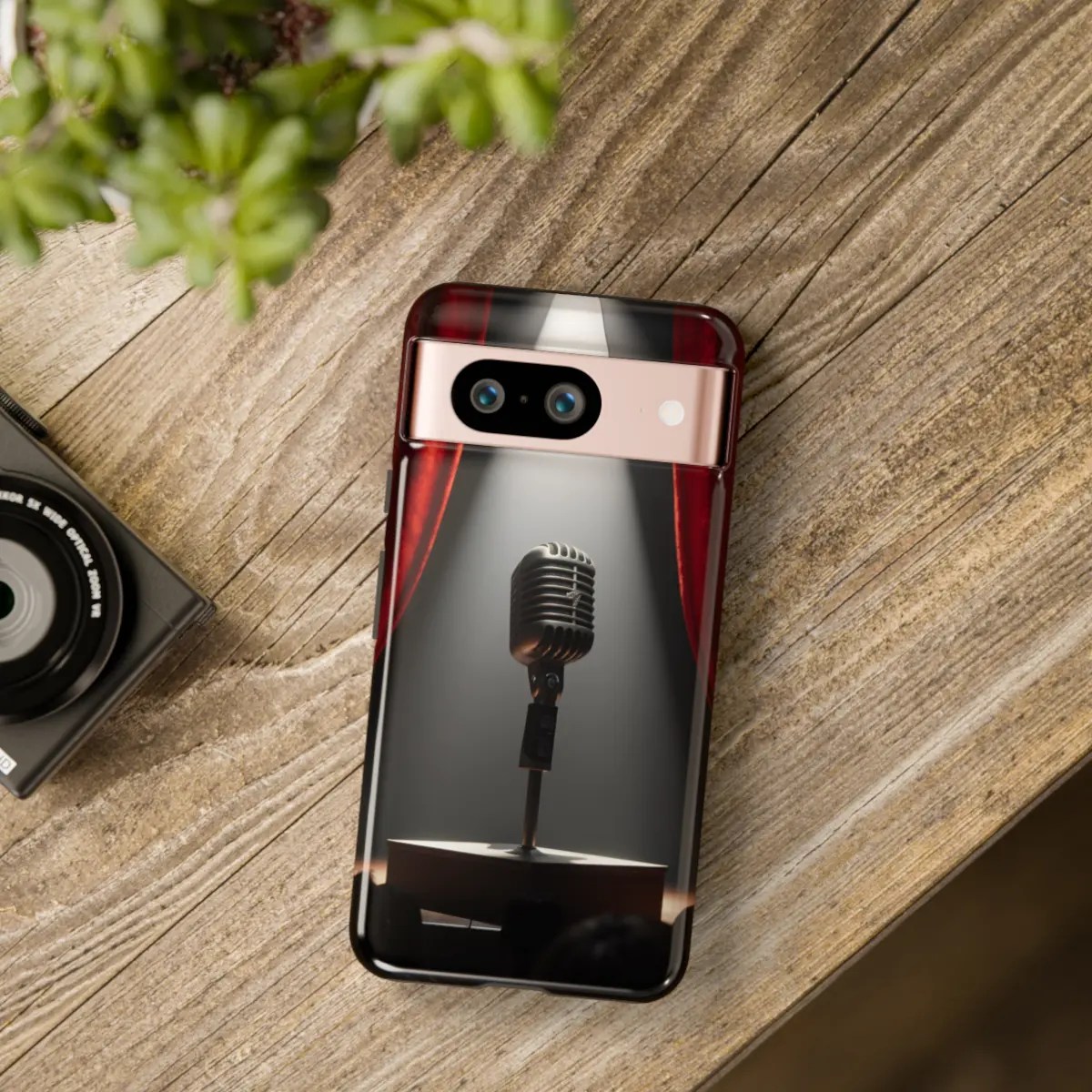 Retro Mic StageTough Phone Case Retro Mic StageTough Phone Case