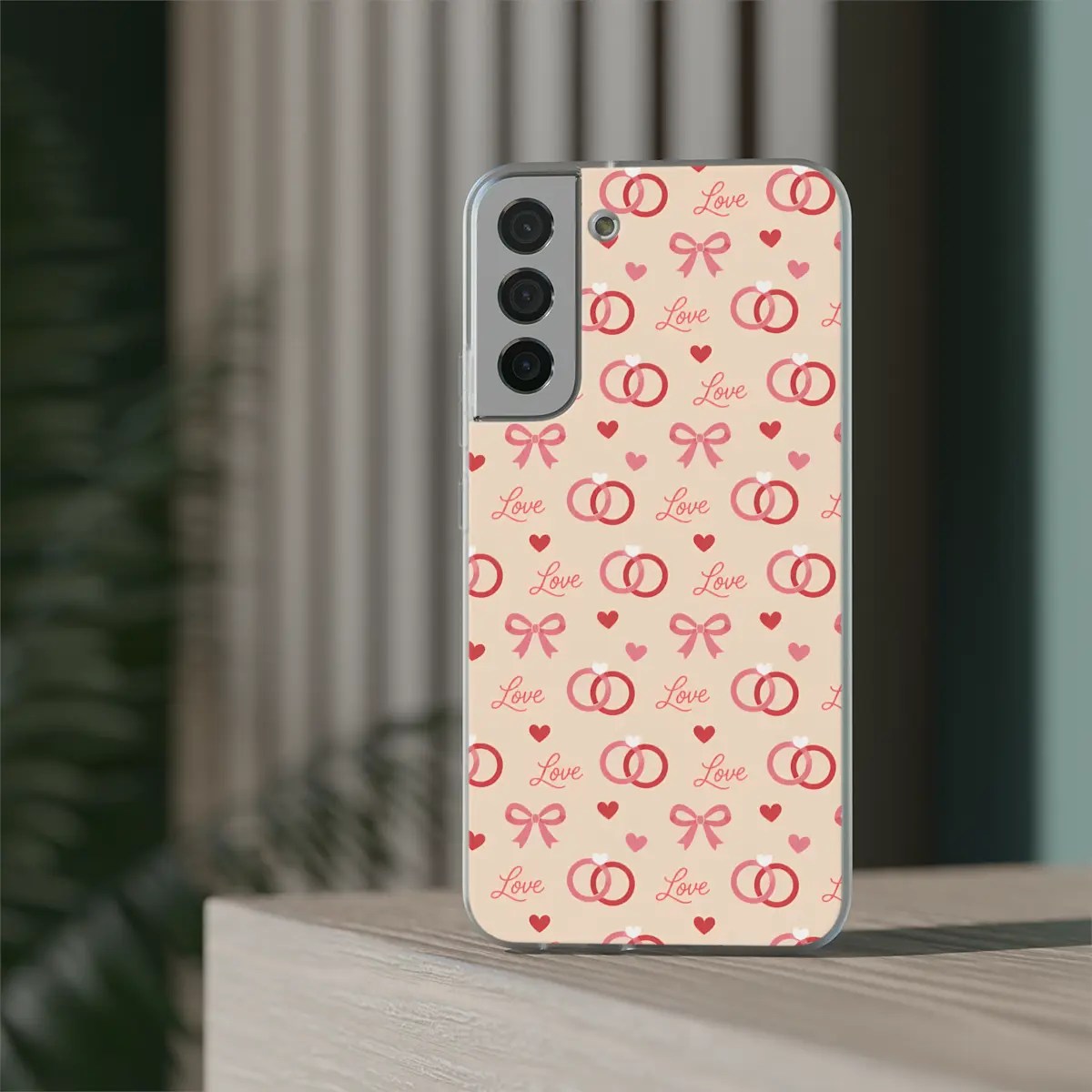 Love Rings Flexi Phone Case Love Rings Flexi Phone Case