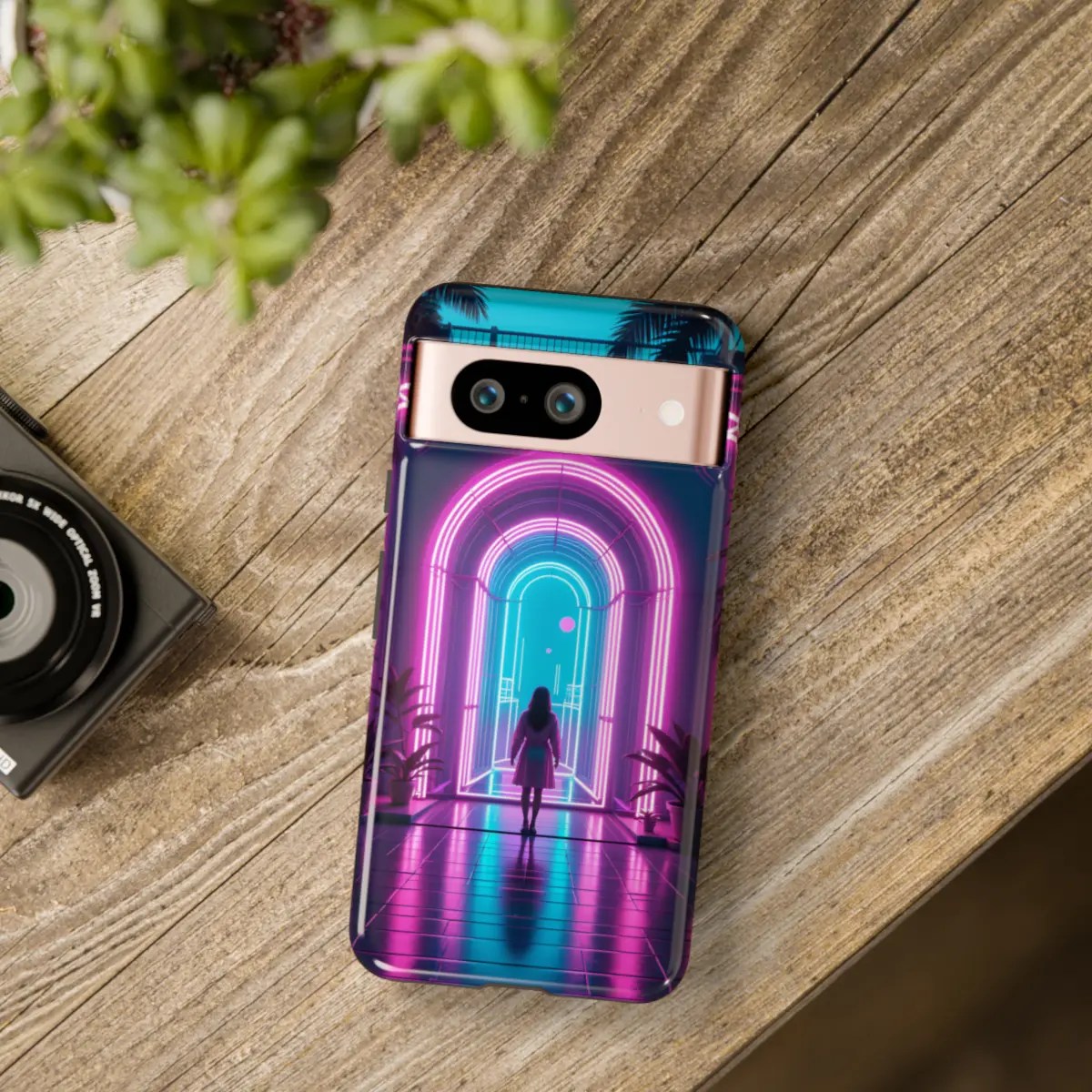 Neon Retro GatewayTough Phone Case Neon Retro GatewayTough Phone Case