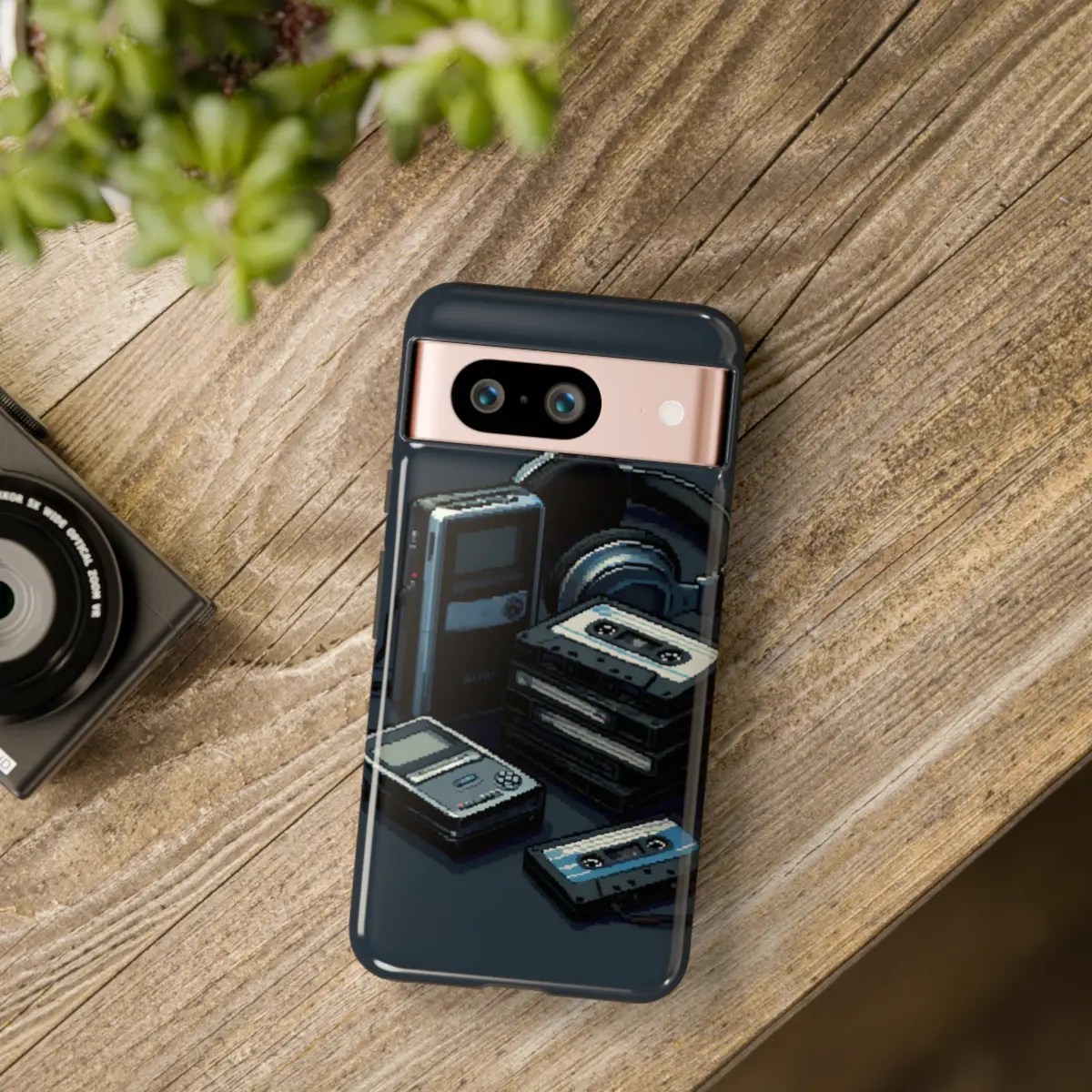 Retro Music StackTough Phone Case Retro Music StackTough Phone Case