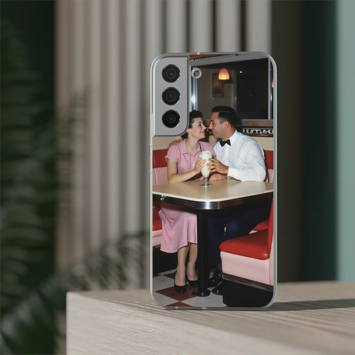 Retro Milkshake Flexi Phone Case Retro Milkshake Flexi Phone Case