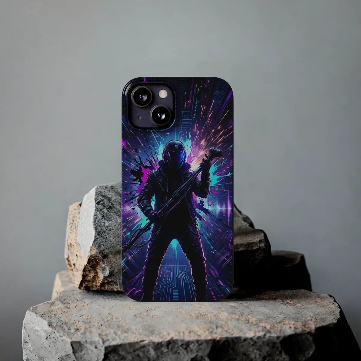 Neon Pulse Slim Phone Case Neon Pulse Slim Phone Case