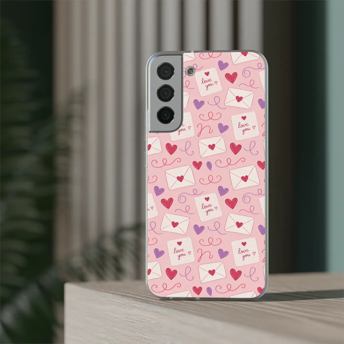 Love Notes Flexi Phone Case Love Notes Flexi Phone Case