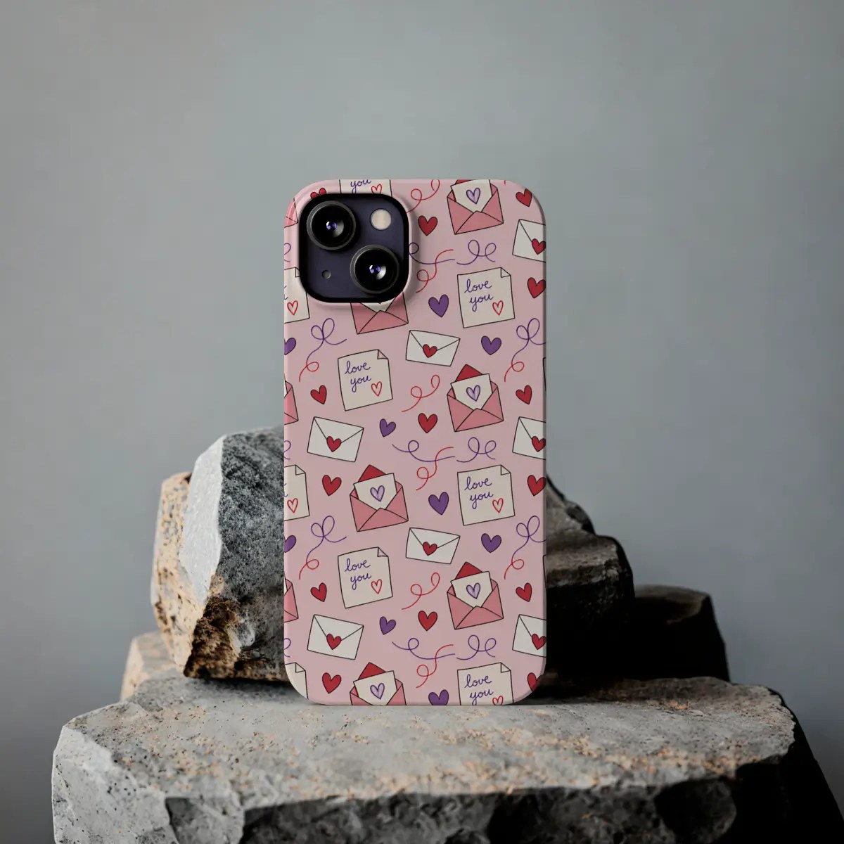 Love Notes Slim Phone Case Love Notes Slim Phone Case