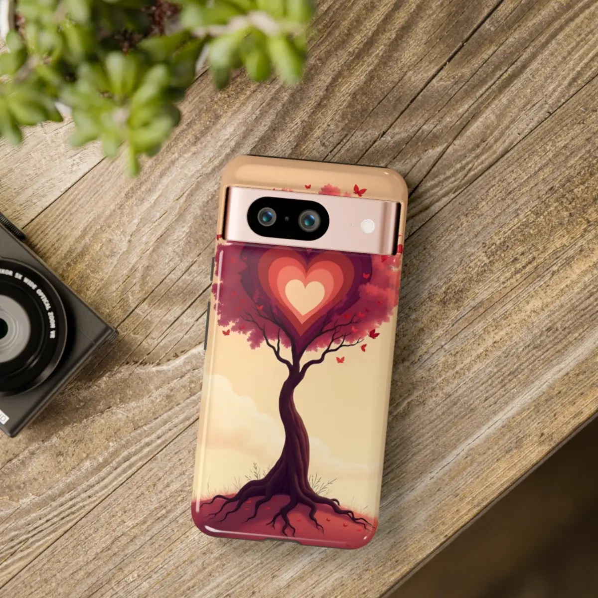 Love Tree HeartsTough Phone Case Love Tree HeartsTough Phone Case