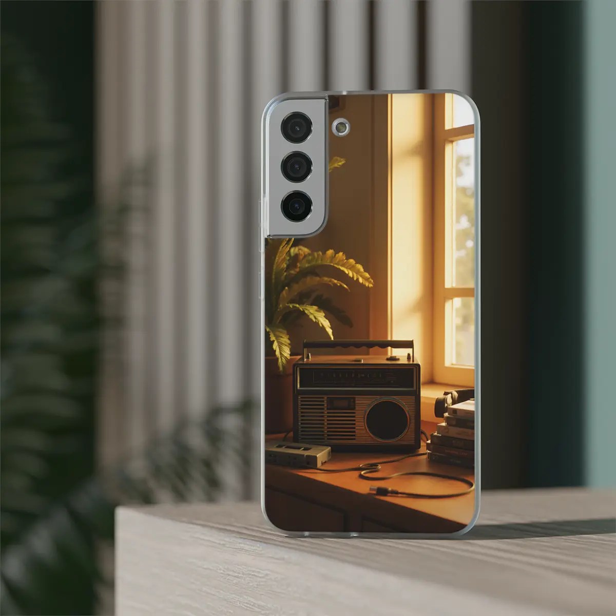 Retro Radio Mix Flexi Phone Case Retro Radio Mix Flexi Phone Case