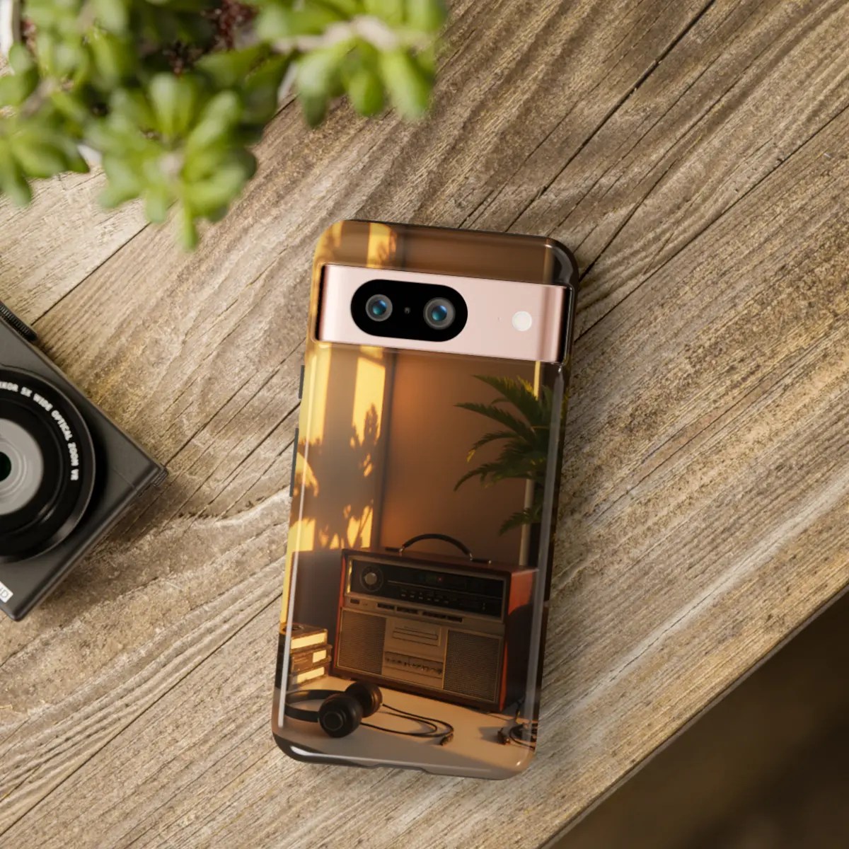 Retro Radio MixTough Phone Case Retro Radio MixTough Phone Case