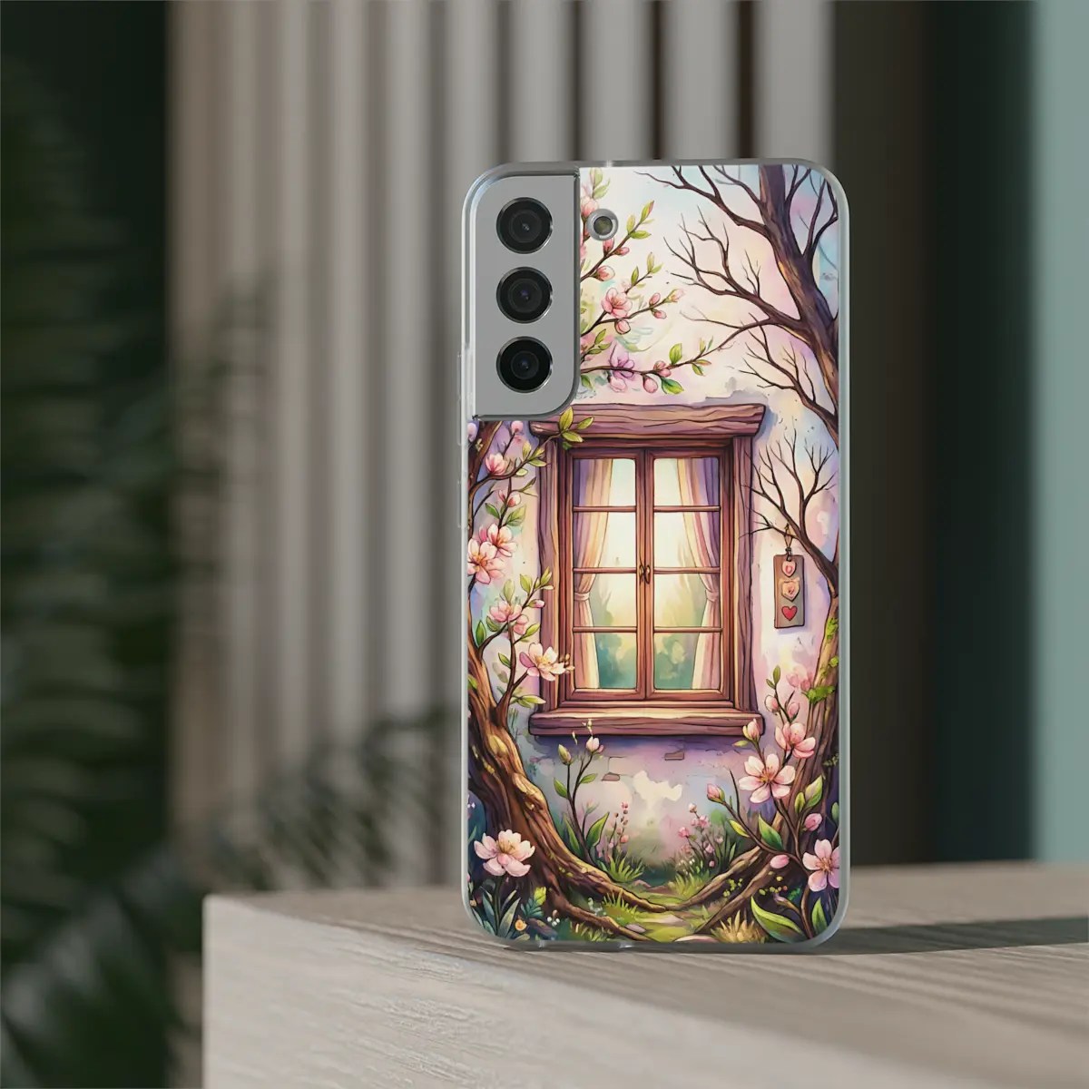 Love Window Flexi Phone Case Love Window Flexi Phone Case