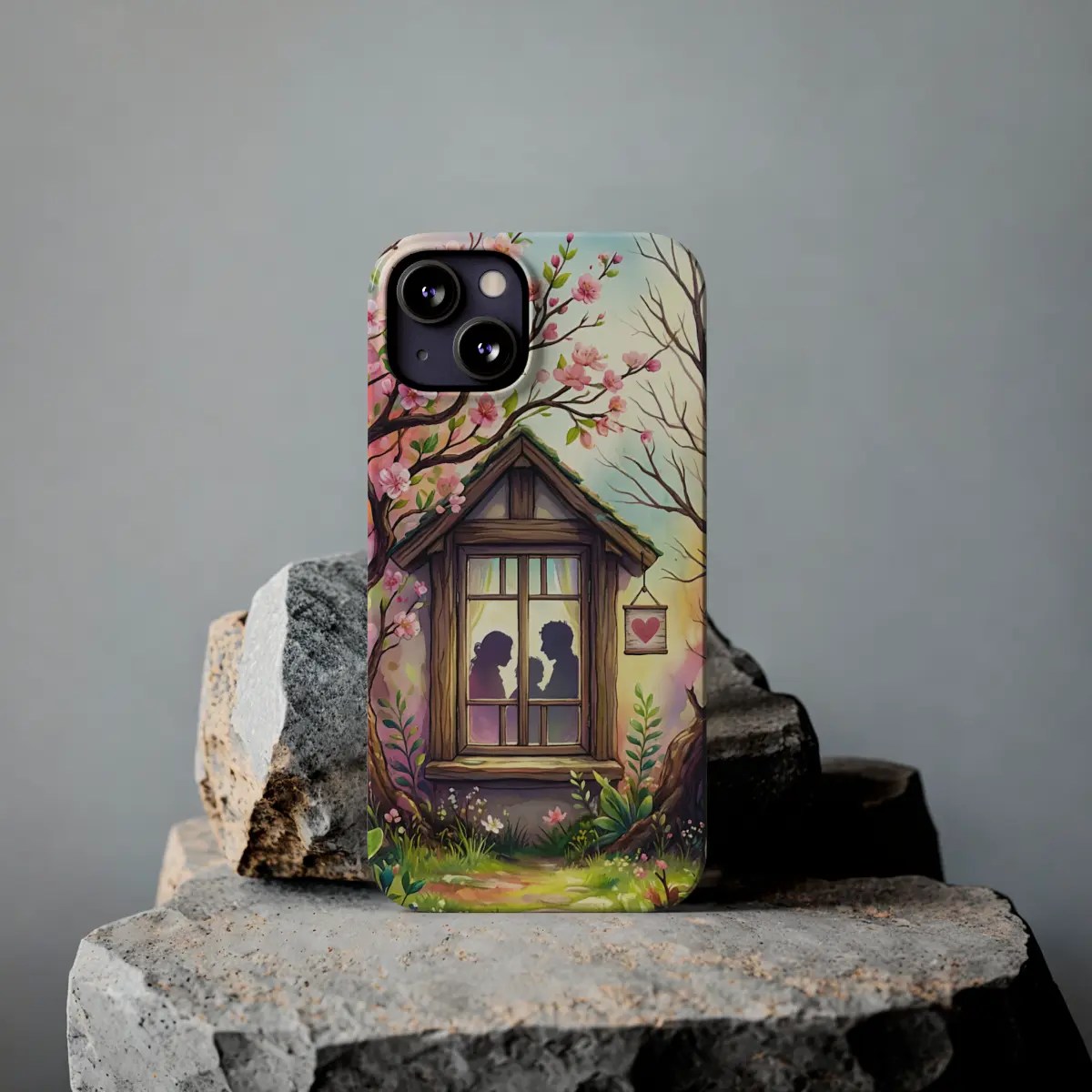 Love Window Slim Phone Case Love Window Slim Phone Case