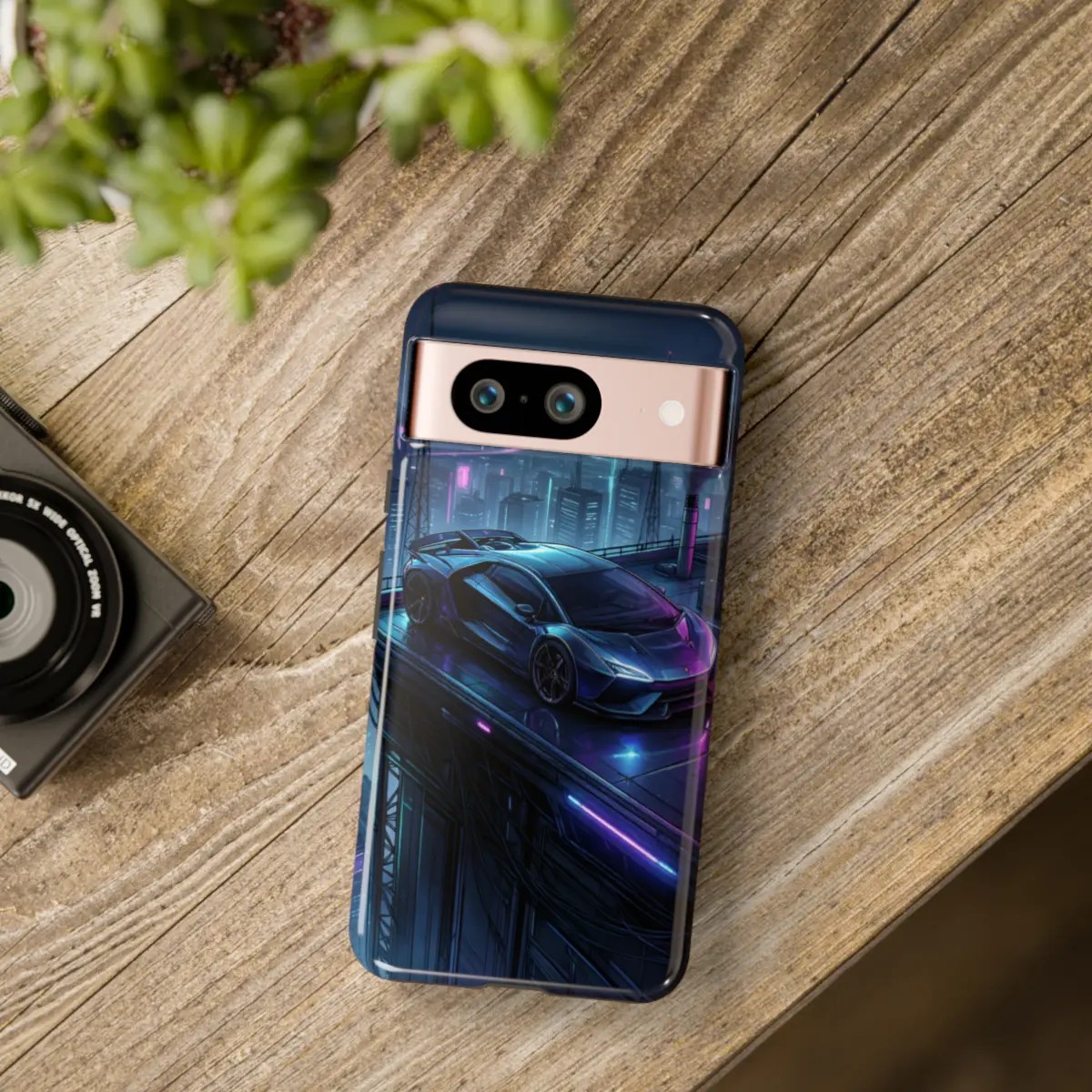 Neon Rooftop CarTough Phone Case Neon Rooftop CarTough Phone Case