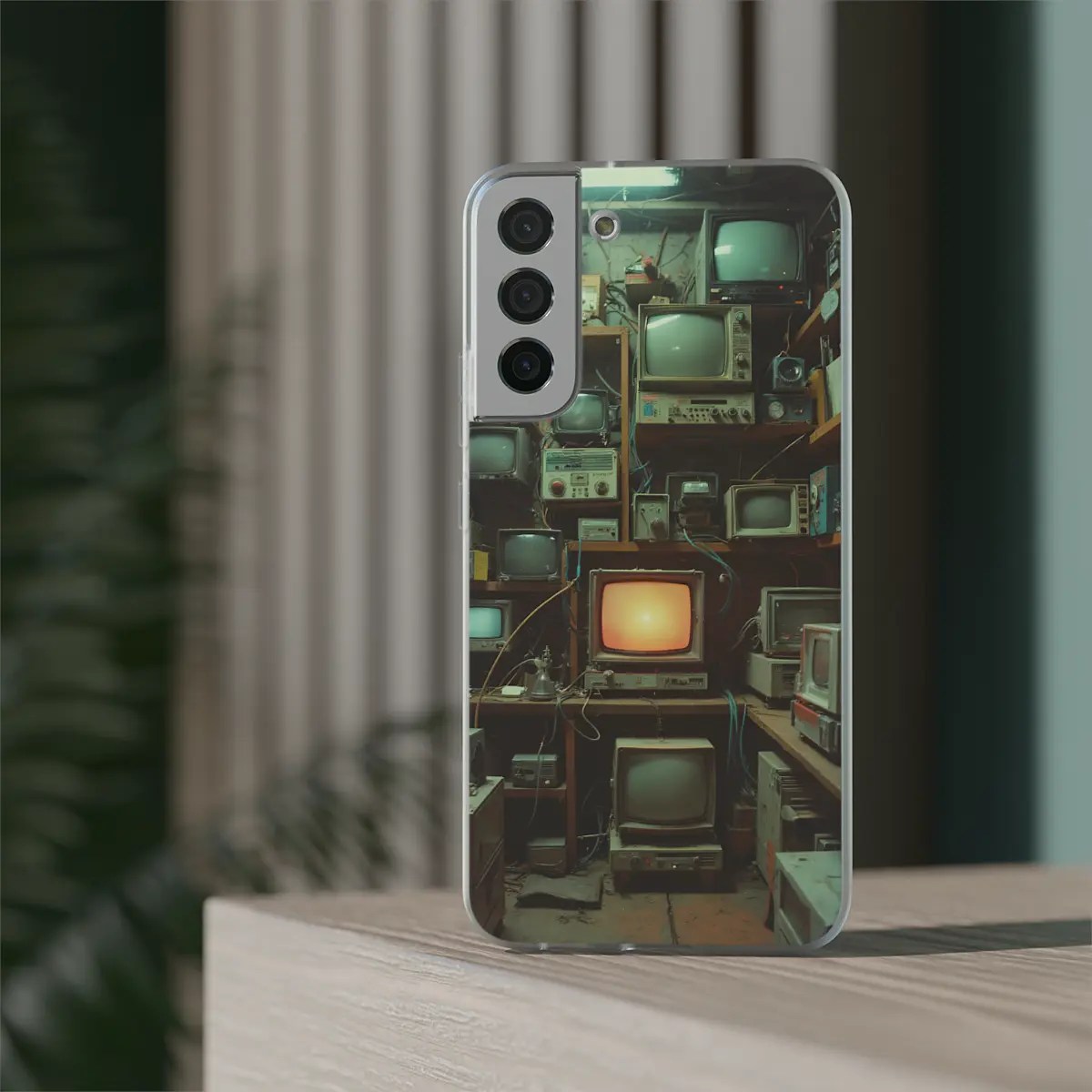 Retro Tech Lab Flexi Phone Case Retro Tech Lab Flexi Phone Case