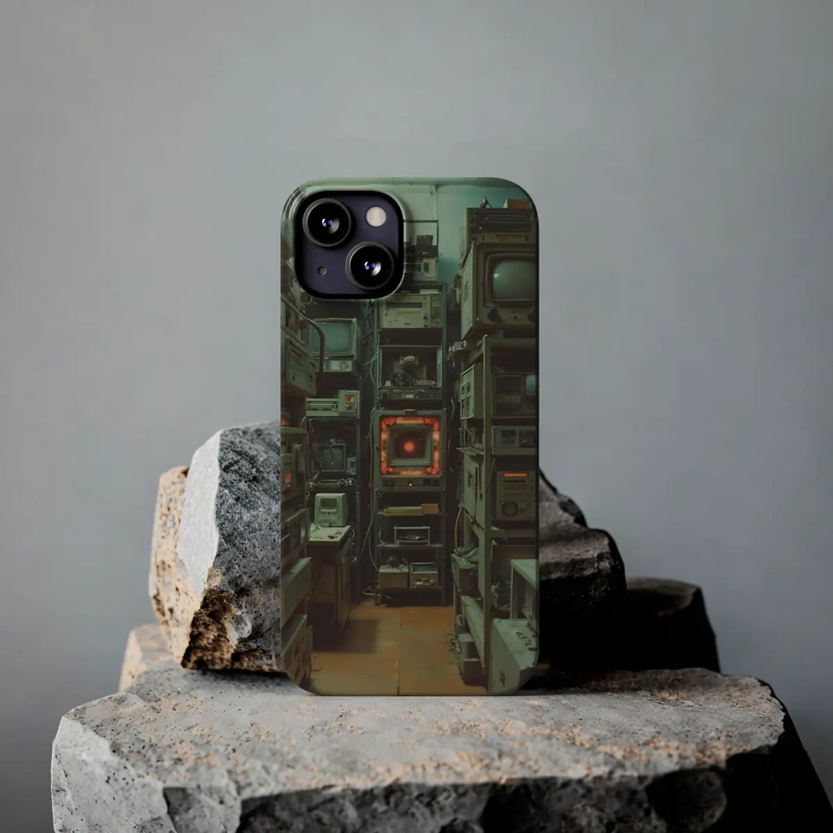 Retro Tech Lab Slim Phone Case Retro Tech Lab Slim Phone Case