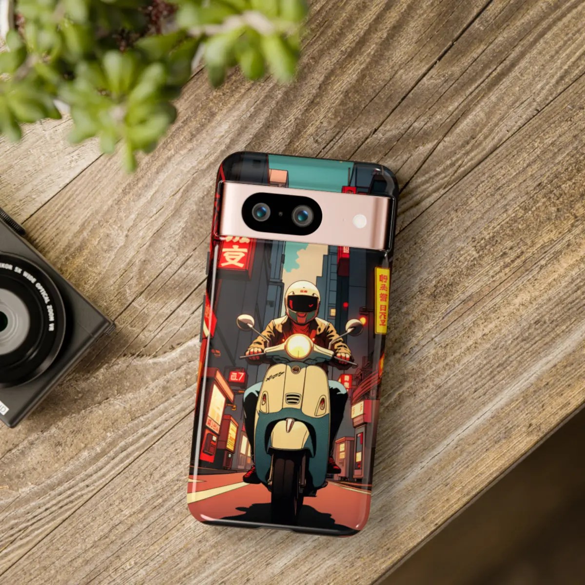 Retro ScooterTough Phone Case Retro ScooterTough Phone Case