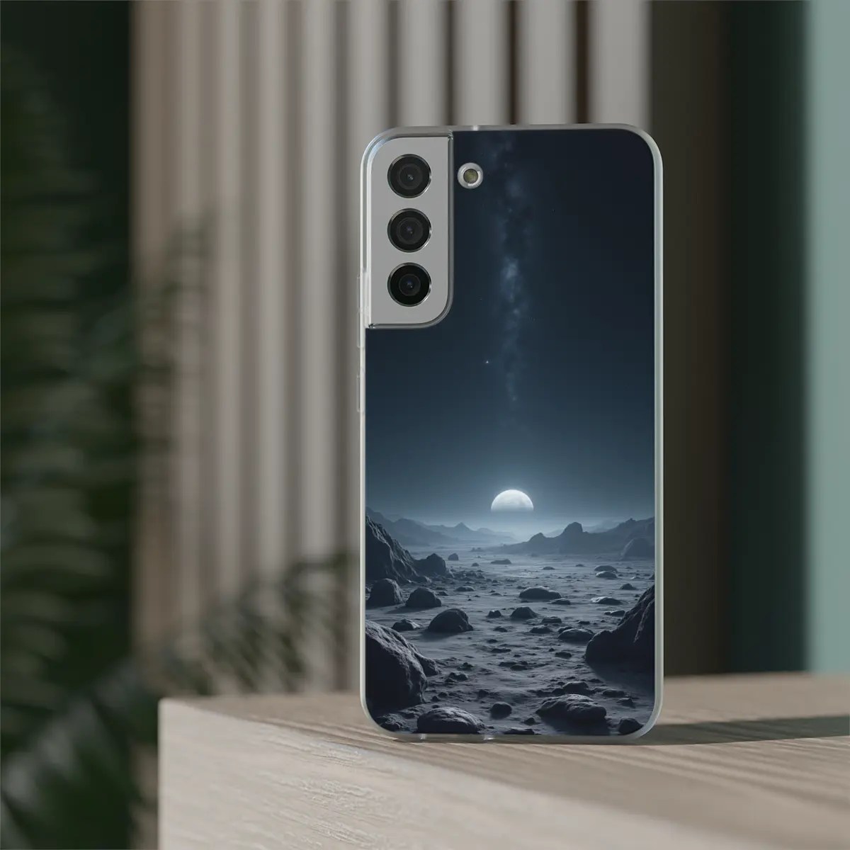 Lunar Starfield Flexi Phone Case Lunar Starfield Flexi Phone Case