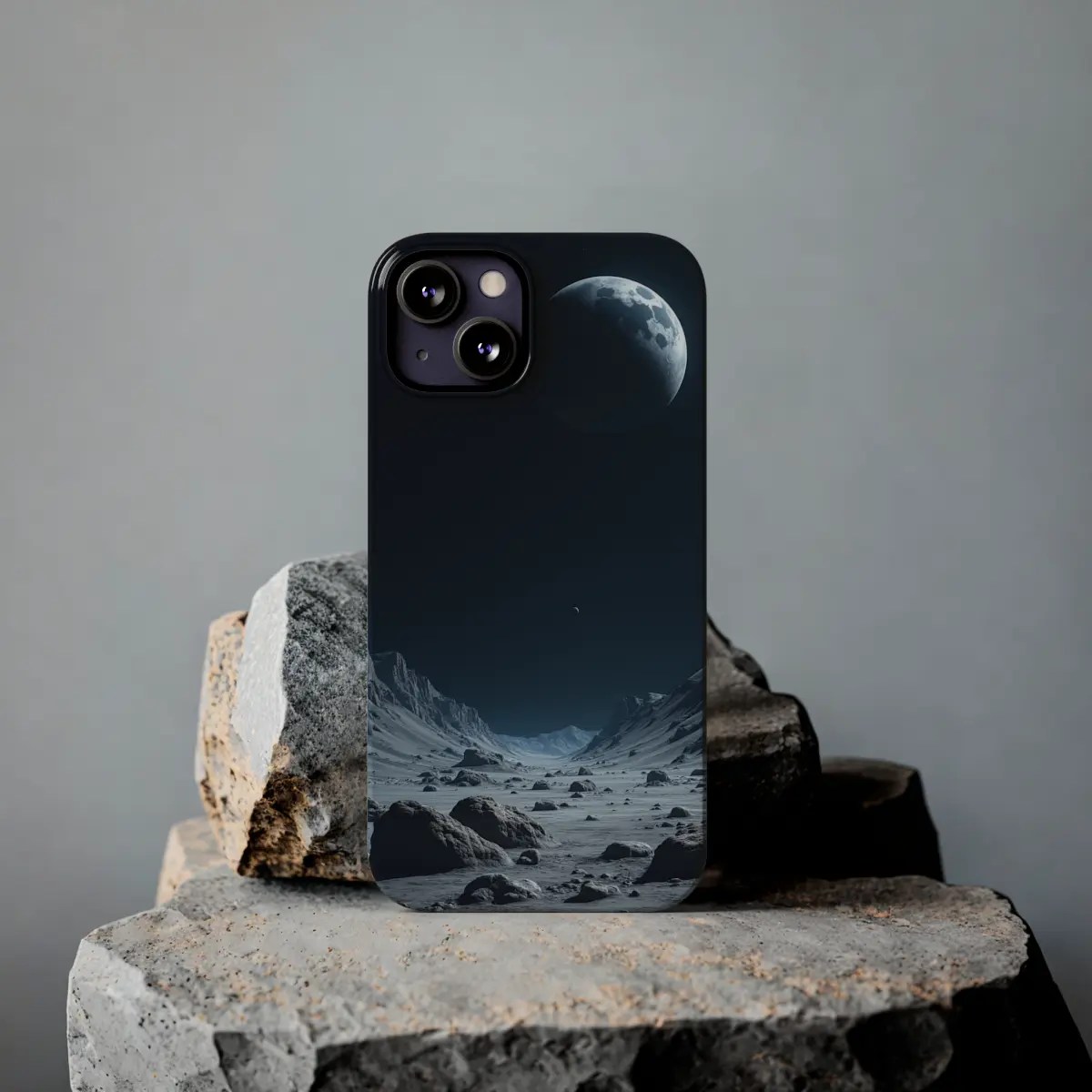 Lunar Starfield Slim Phone Case Lunar Starfield Slim Phone Case