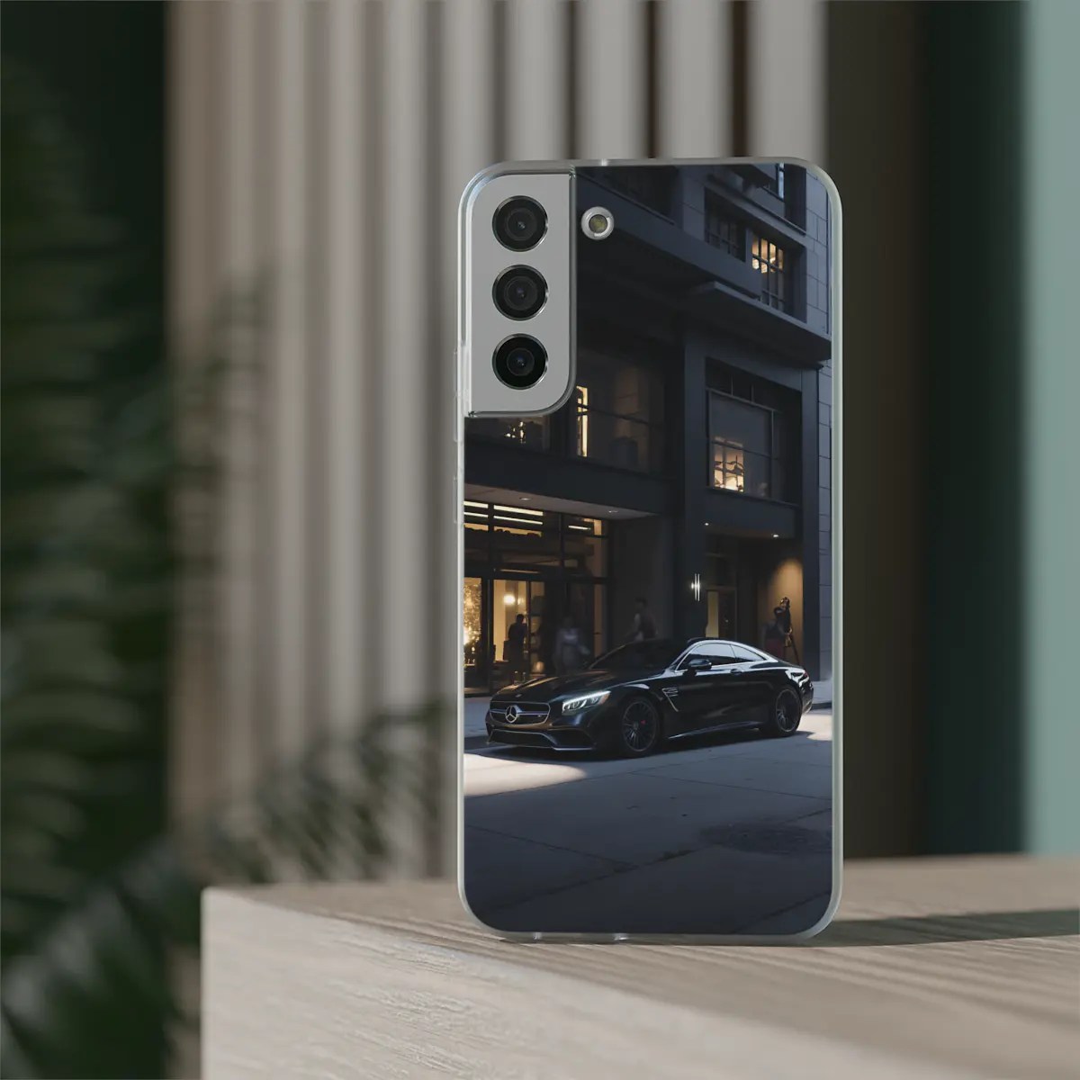 Luxury Car Glow Flexi Phone Case Luxury Car Glow Flexi Phone Case