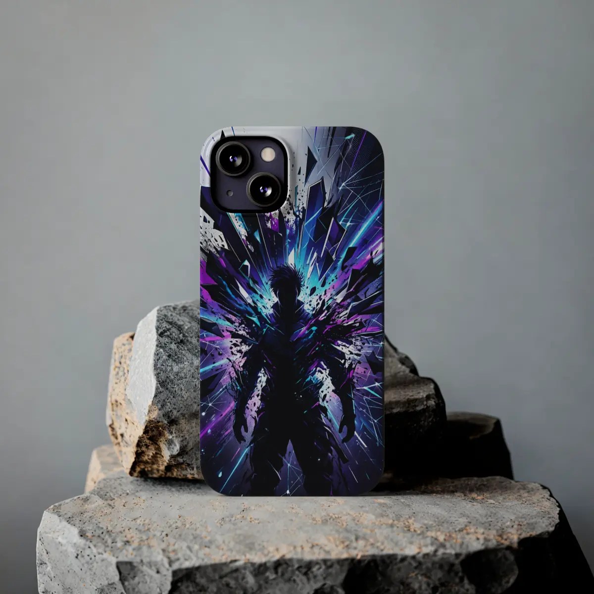 Neon Shatter Slim Phone Case Neon Shatter Slim Phone Case