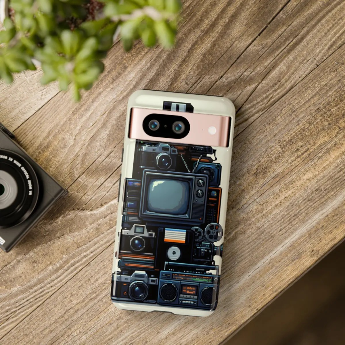 Retro Tech StackTough Phone Case Retro Tech StackTough Phone Case
