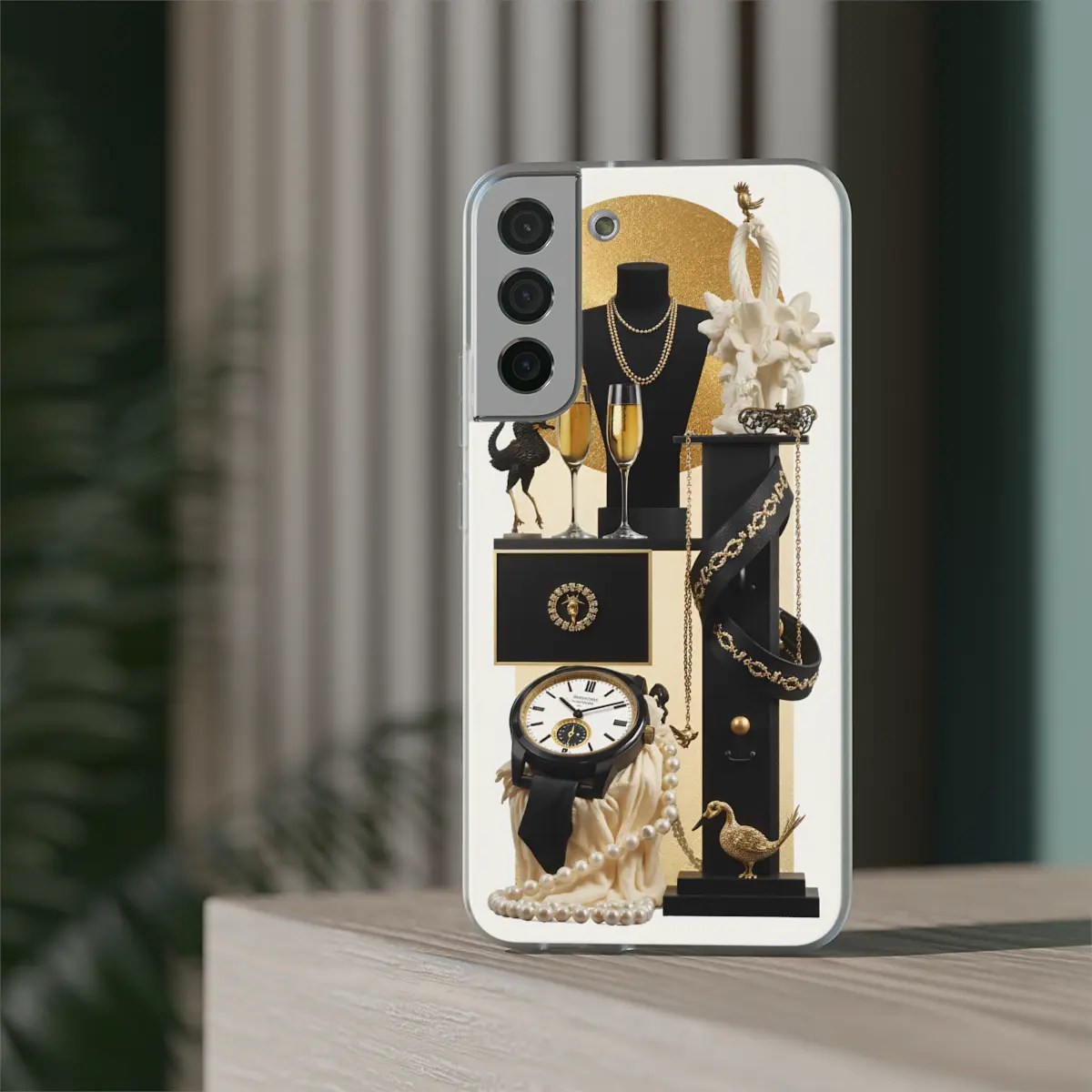 Luxury Collage Flexi Phone Case Luxury Collage Flexi Phone Case