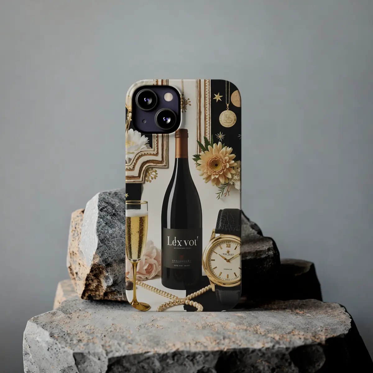 Luxury Collage Slim Phone Case Luxury Collage Slim Phone Case