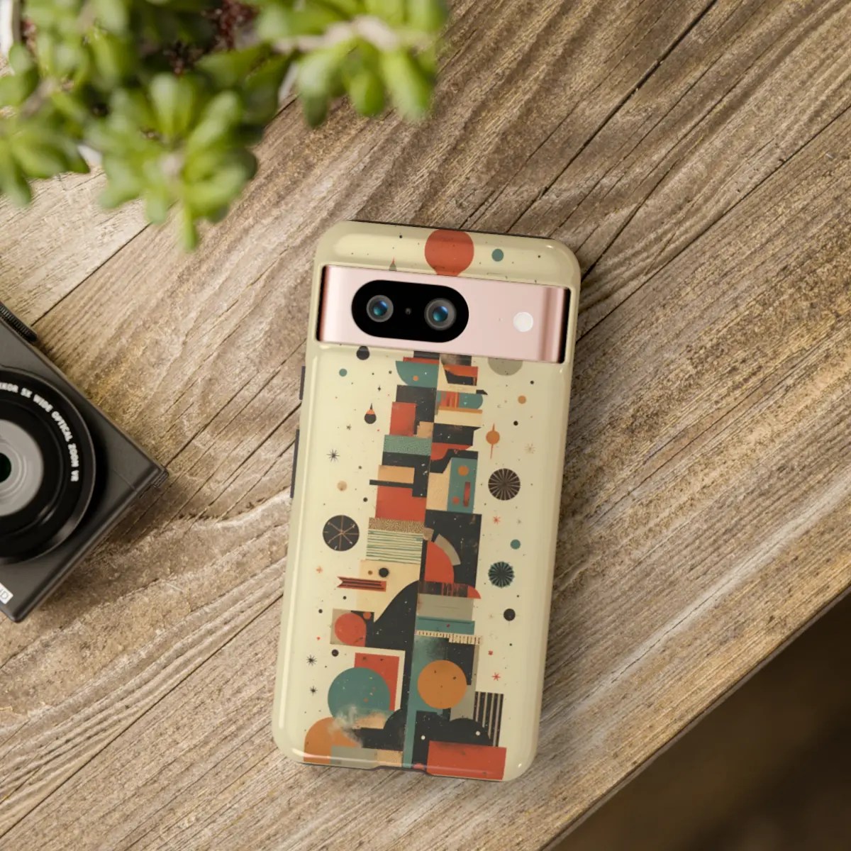 Retro Tower FlowTough Phone Case Retro Tower FlowTough Phone Case