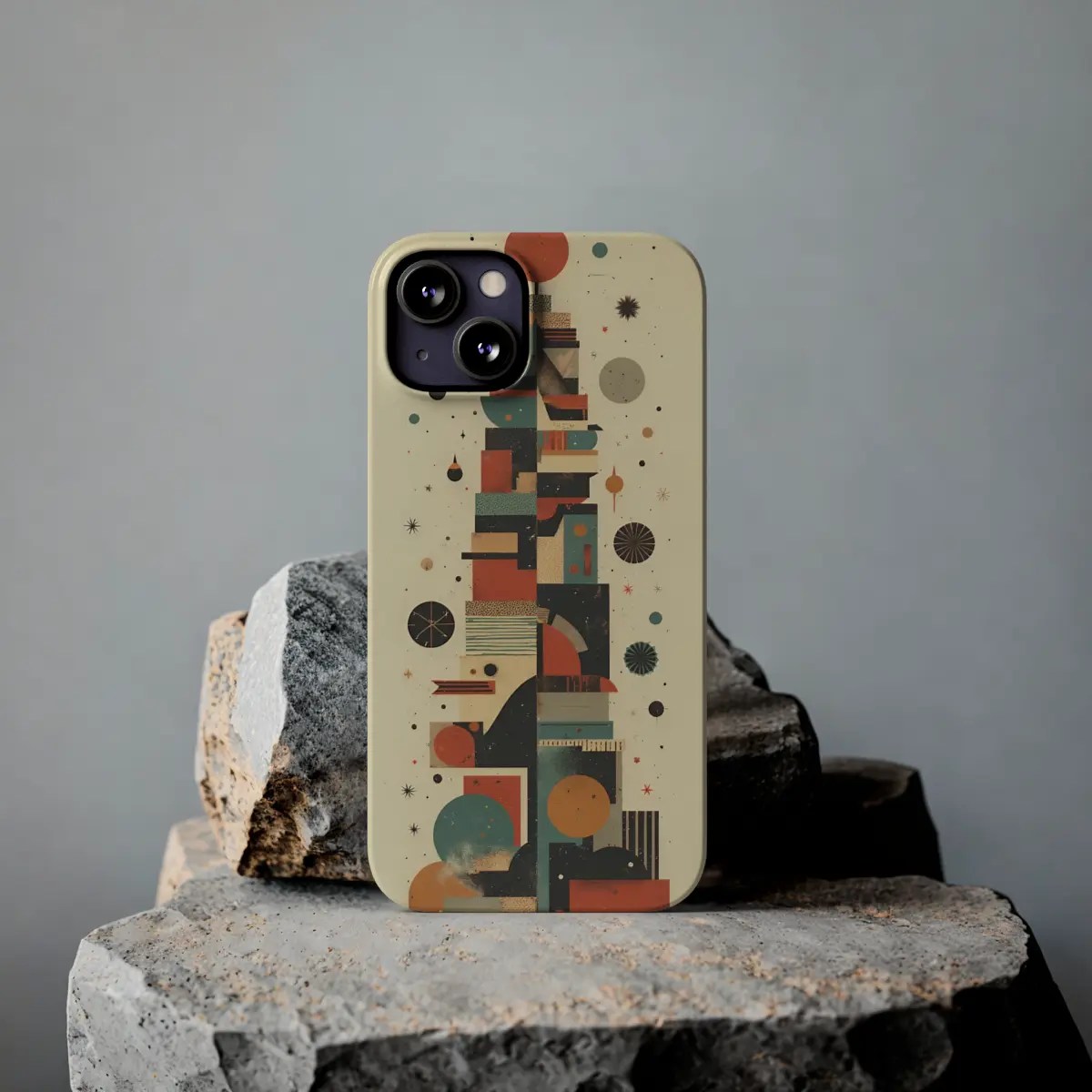 Retro Tower Flow Slim Phone Case Retro Tower Flow Slim Phone Case