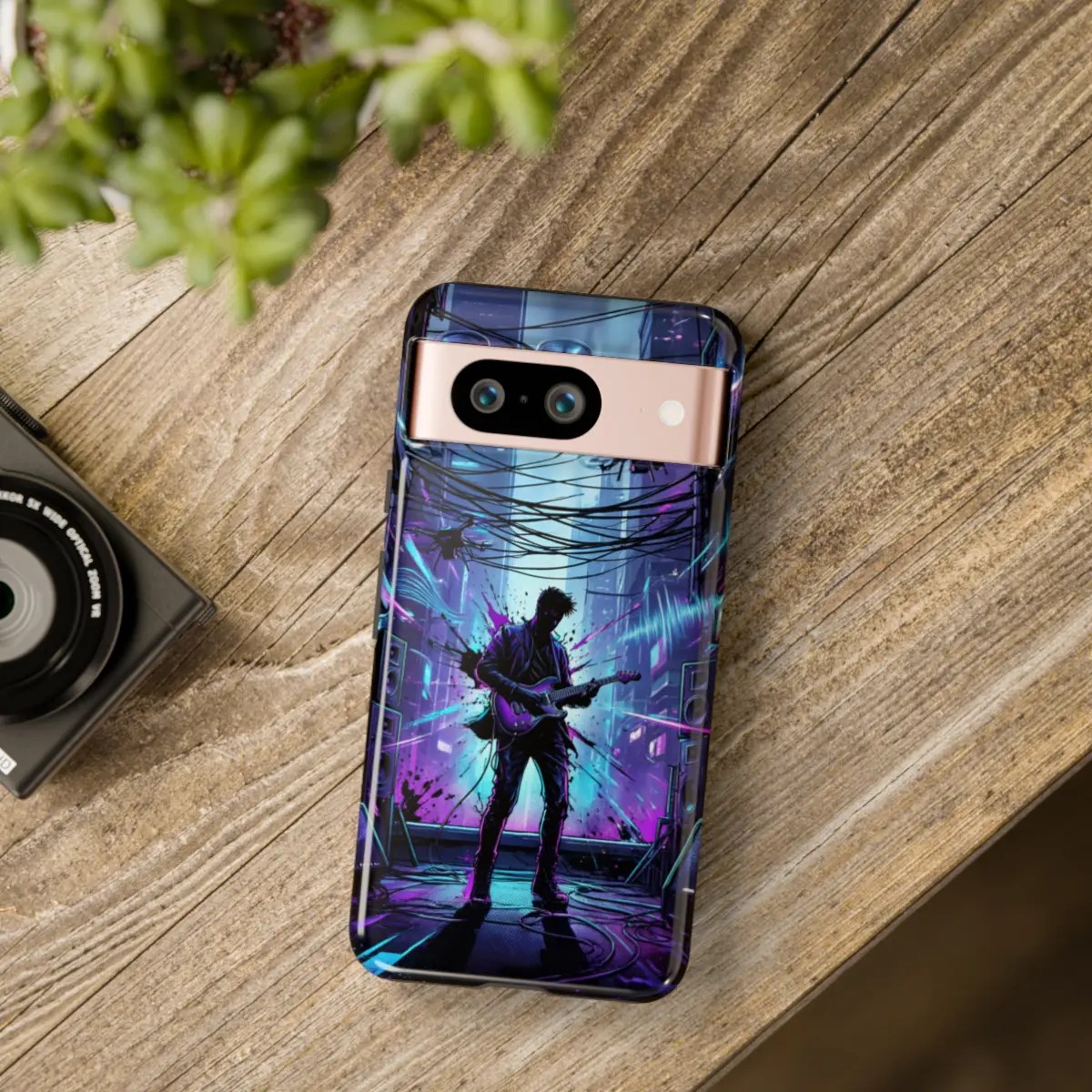 Neon Street JamTough Phone Case Neon Street JamTough Phone Case
