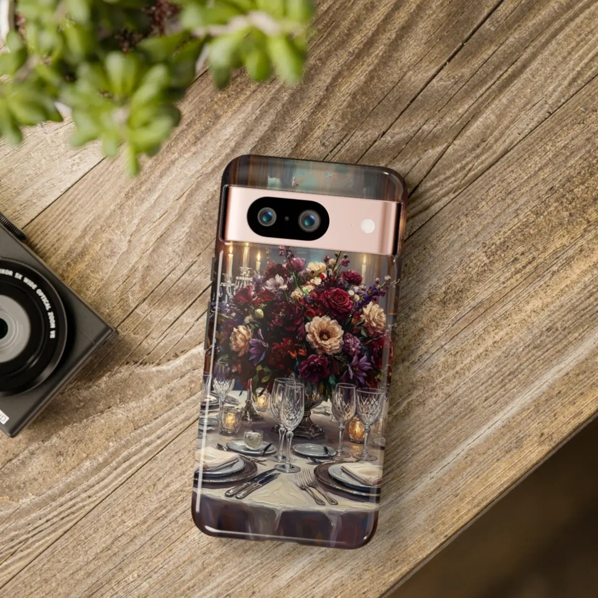 Luxury Table SetTough Phone Case Luxury Table SetTough Phone Case