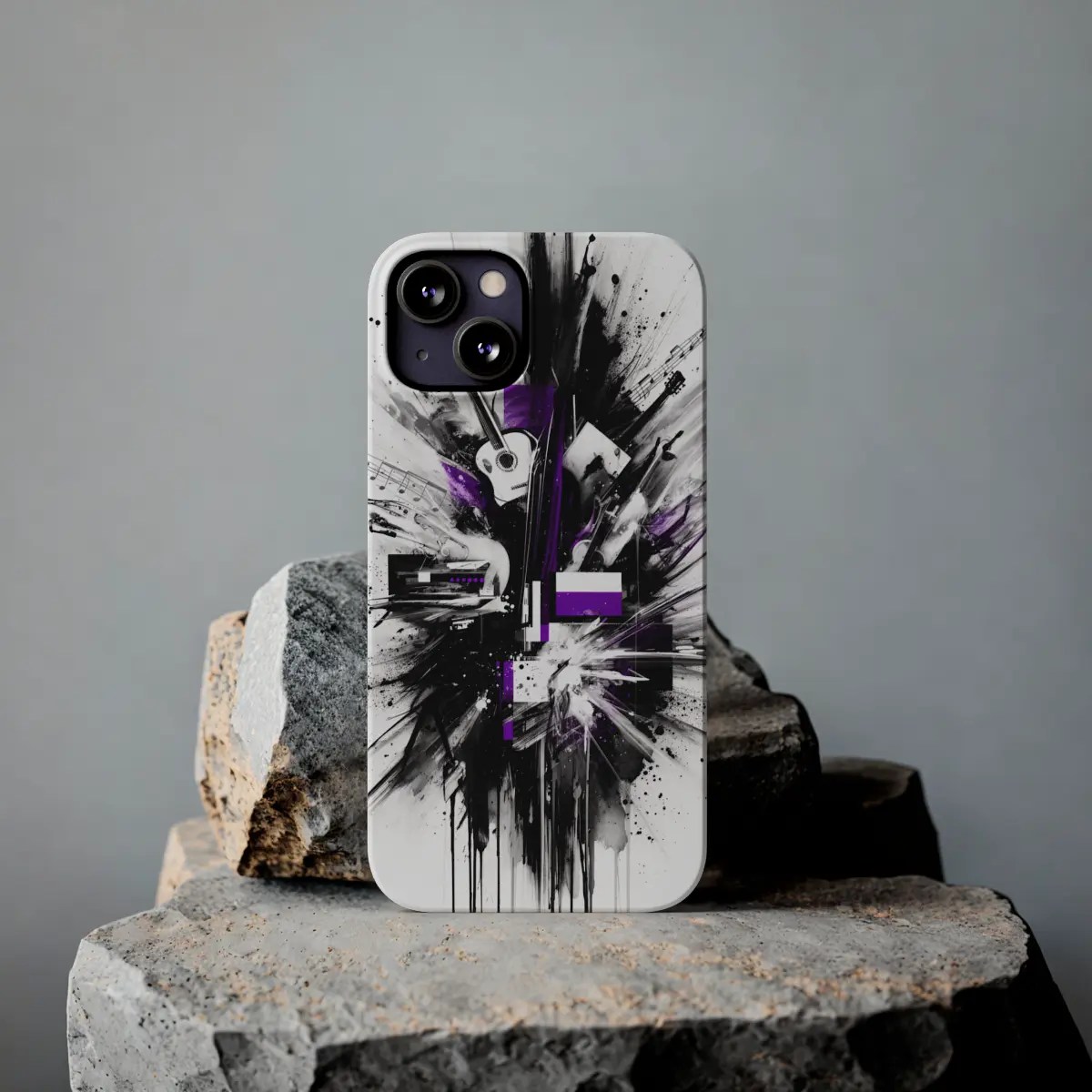 Rhythm Echo Slim Phone Case Rhythm Echo Slim Phone Case