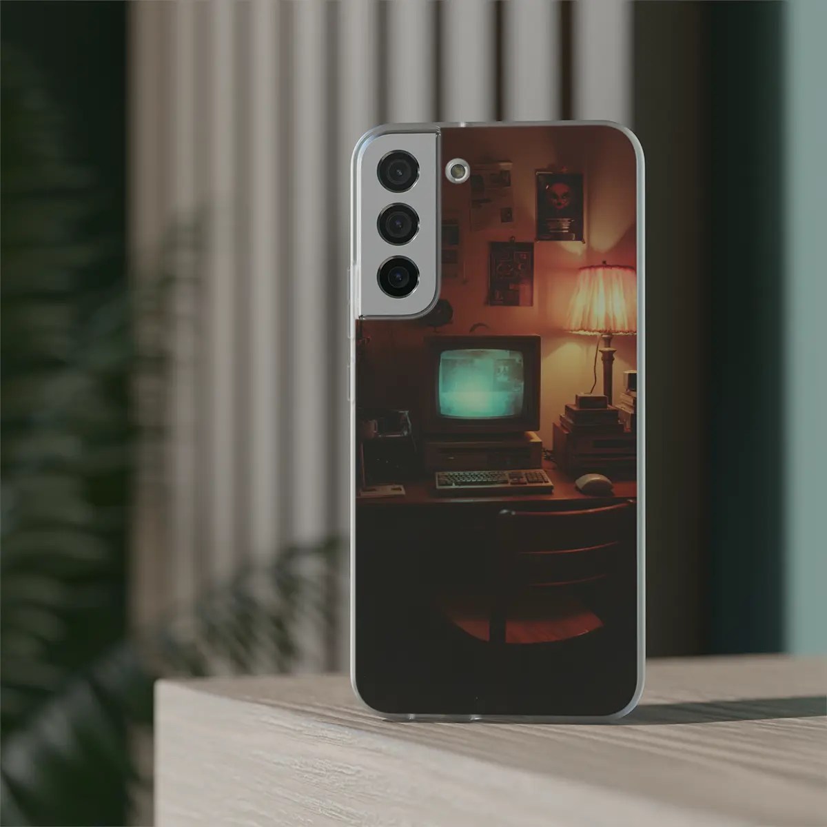 Retro Terminal Flexi Phone Case Retro Terminal Flexi Phone Case