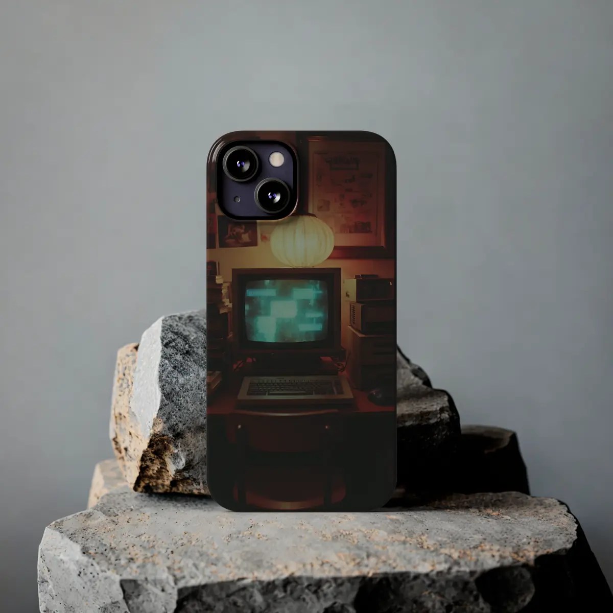 Retro Terminal Slim Phone Case Retro Terminal Slim Phone Case