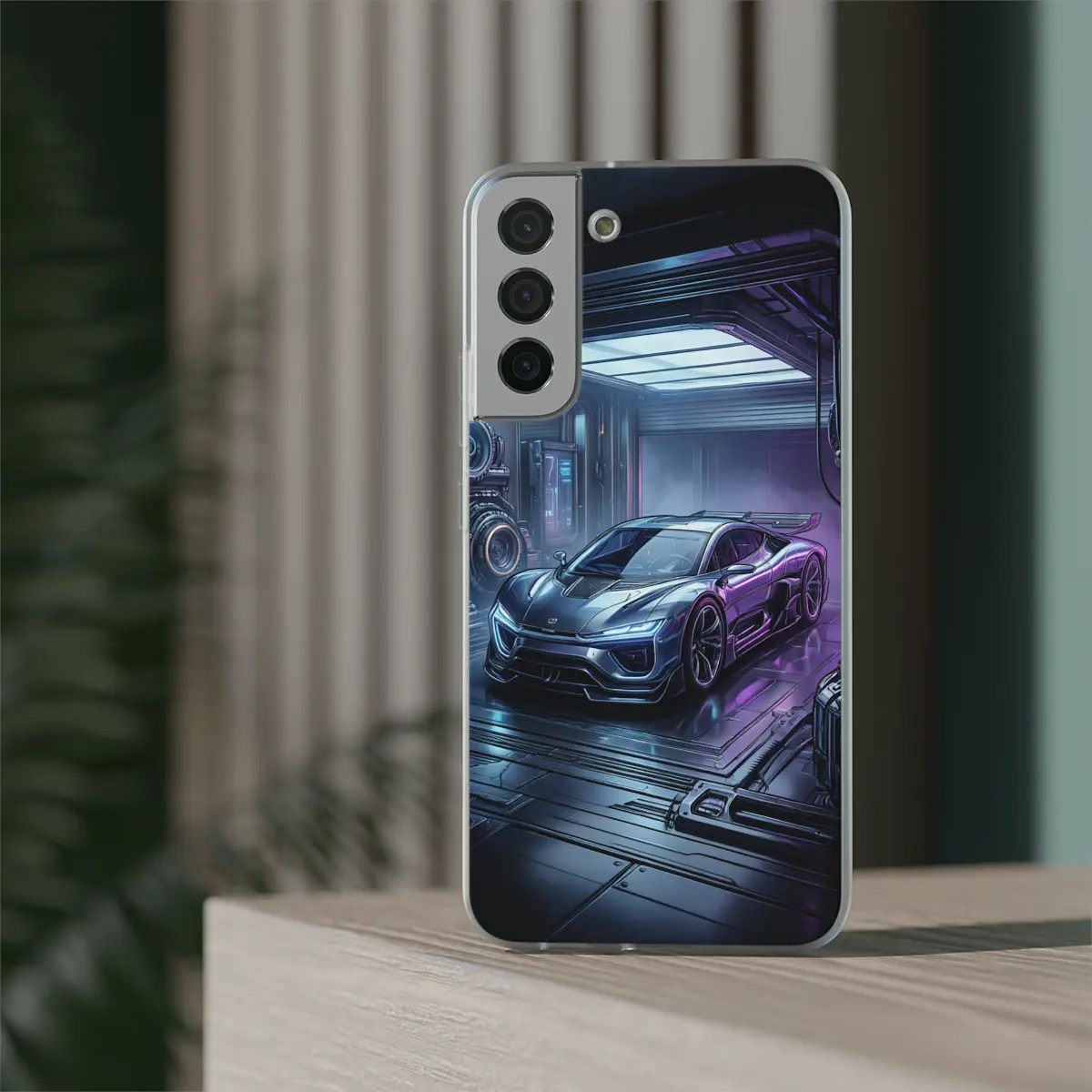 Luxury Garage Flexi Phone Case Luxury Garage Flexi Phone Case