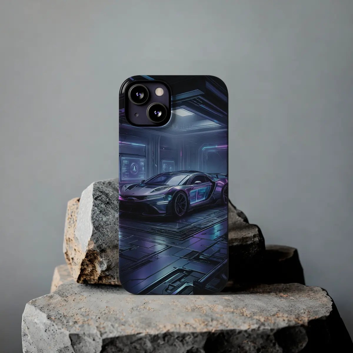 Luxury Garage Slim Phone Case Luxury Garage Slim Phone Case