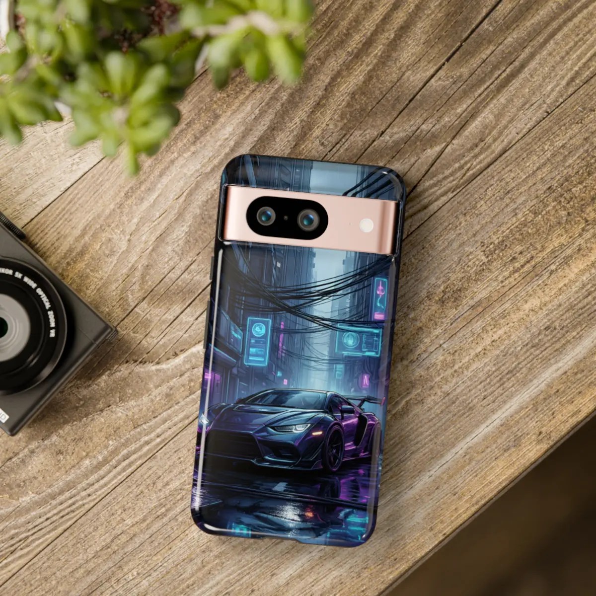 Neon Street RacerTough Phone Case Neon Street RacerTough Phone Case