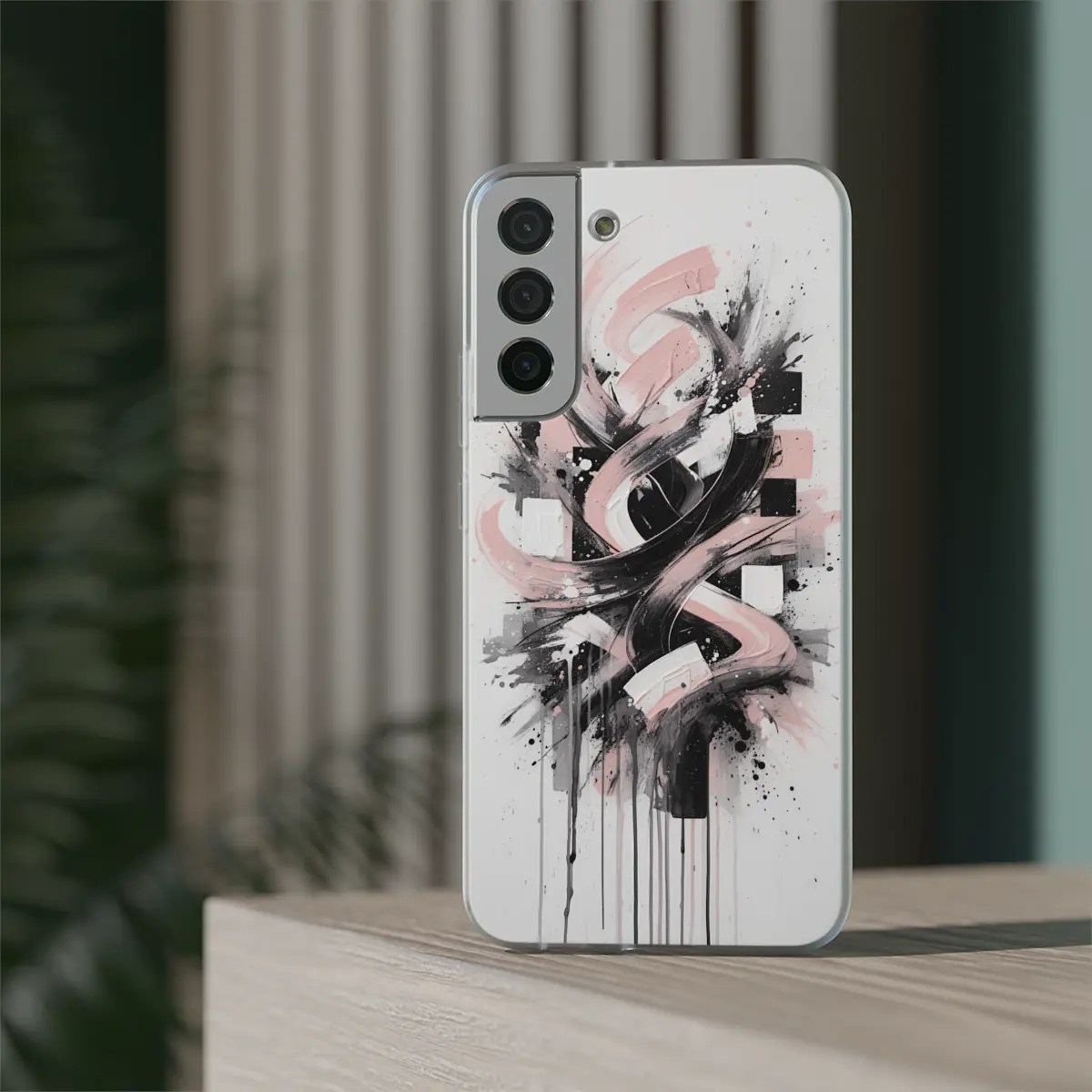 Ribbon Hearts Flexi Phone Case Ribbon Hearts Flexi Phone Case