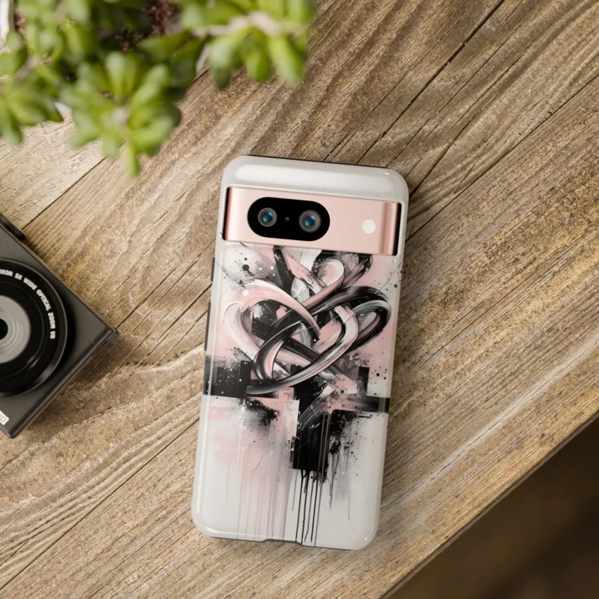 Ribbon HeartsTough Phone Case Ribbon HeartsTough Phone Case