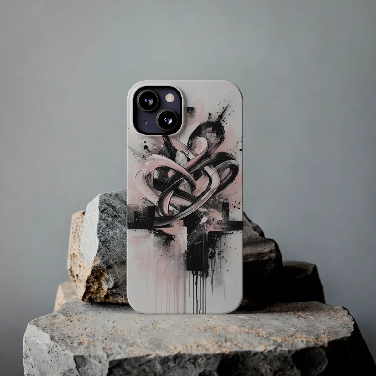 Ribbon Hearts Slim Phone Case Ribbon Hearts Slim Phone Case