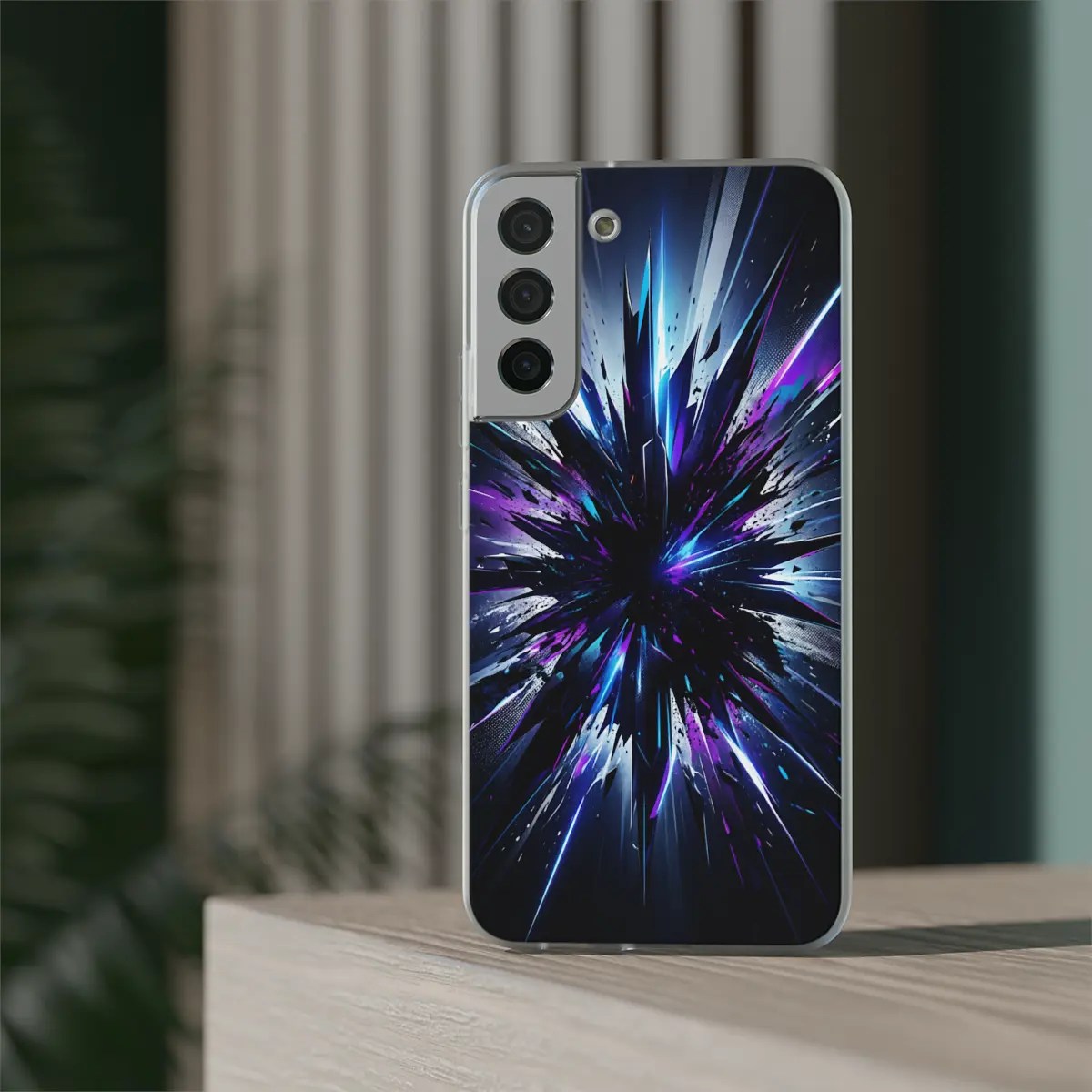 Neon Surge Flexi Phone Case Neon Surge Flexi Phone Case